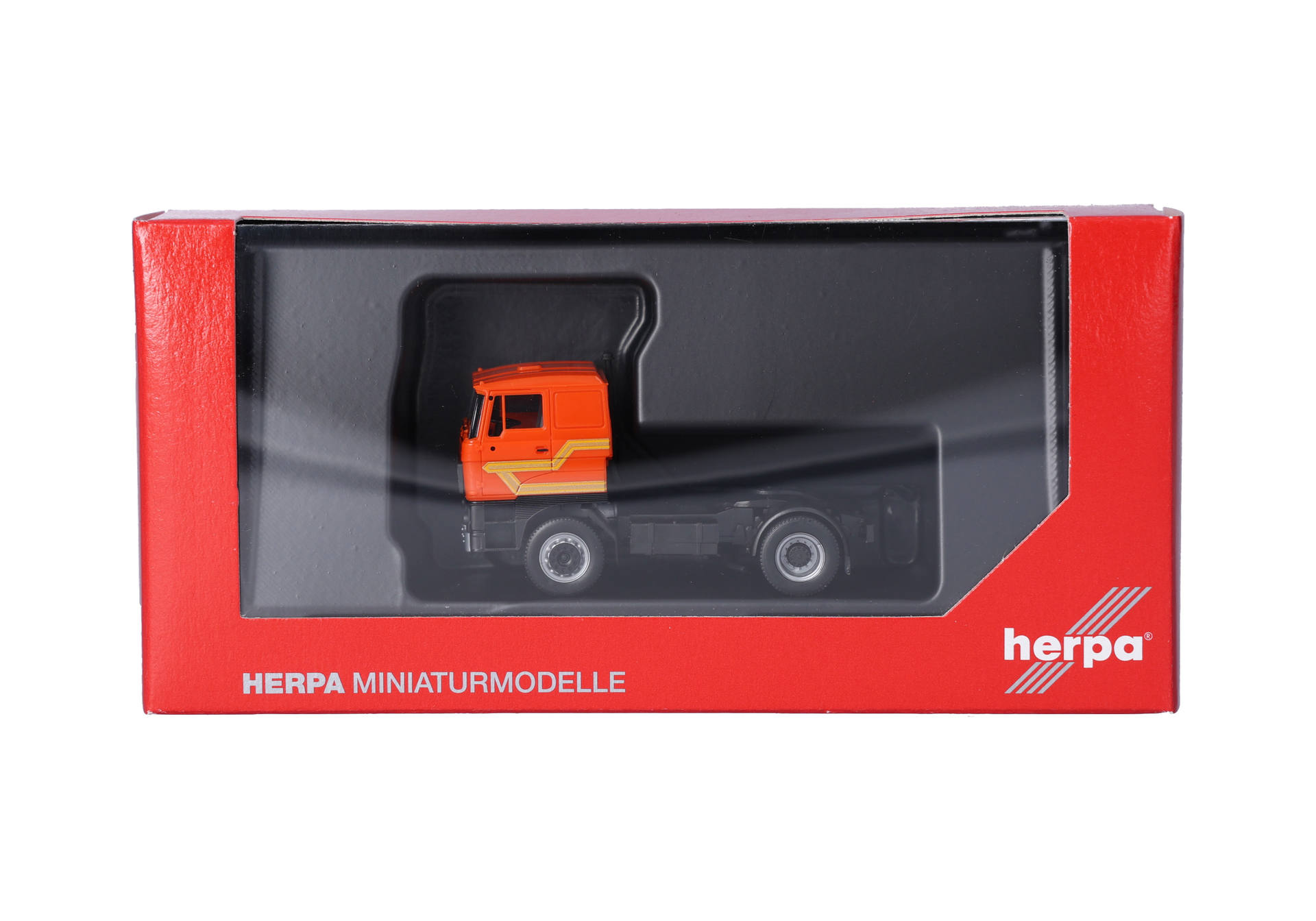 Herpa 321198 | DAF 2800 | 2achs | orange | 1:87