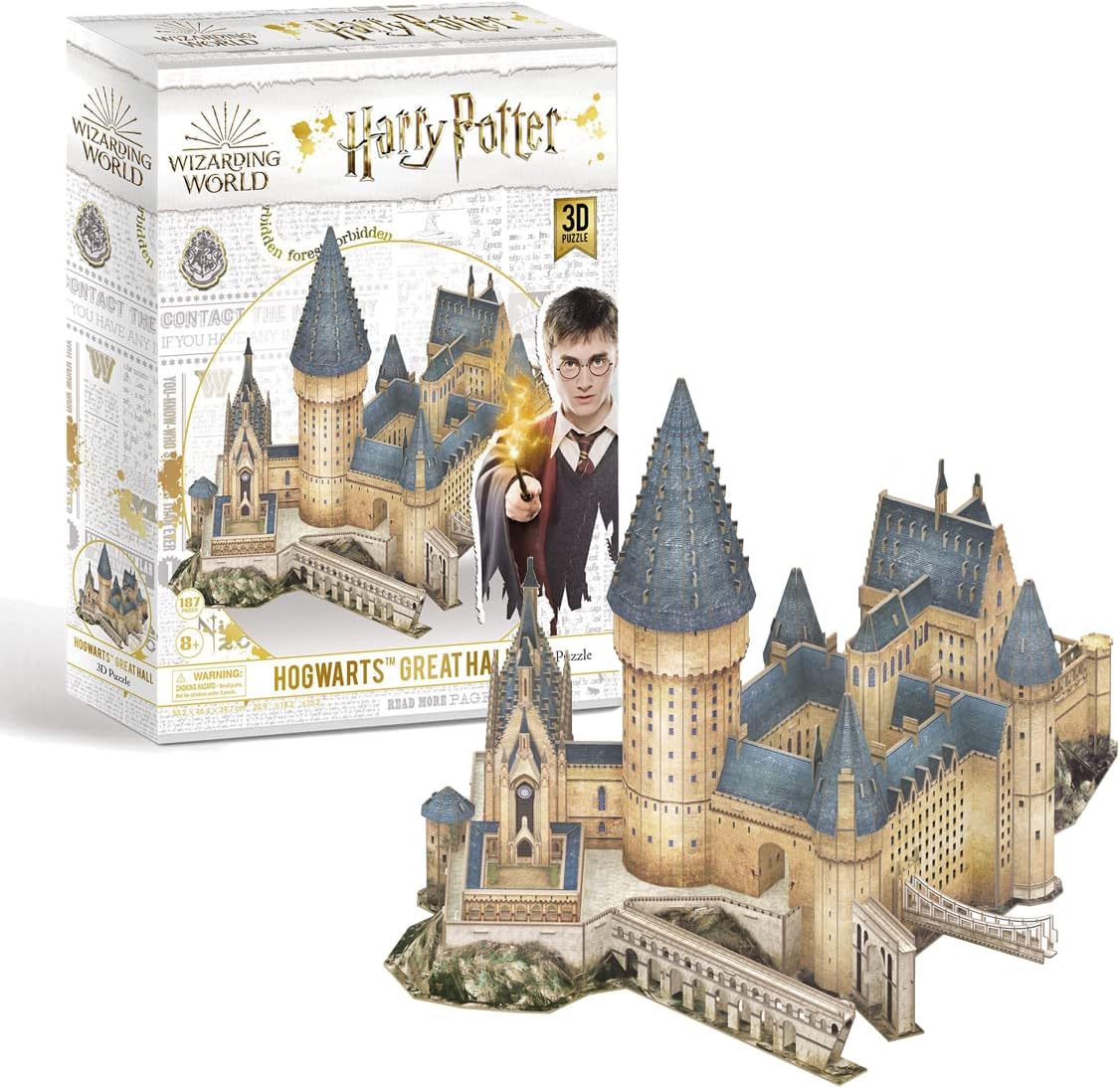 Revell 3D Puzzle 00300 | Harry Potter | Hogwarts-Hall