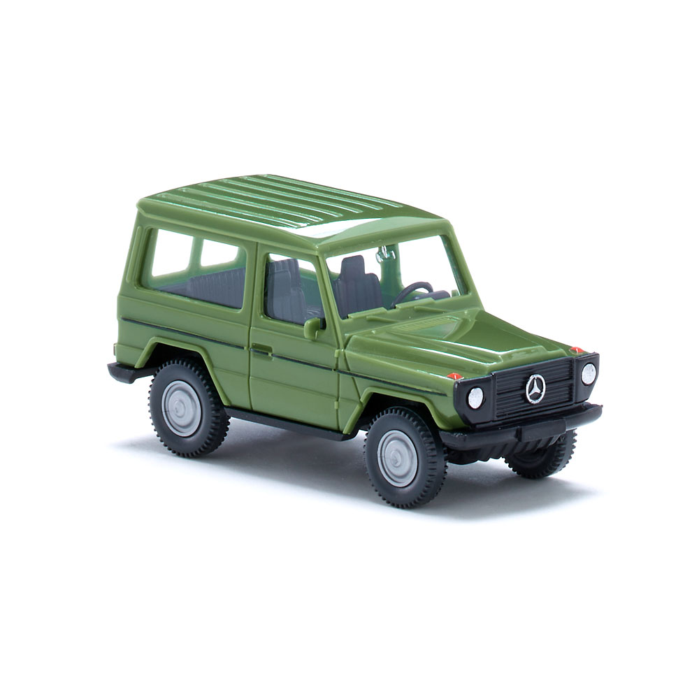 Wiking 027601 | MB G-Klasse | grün | 1:87