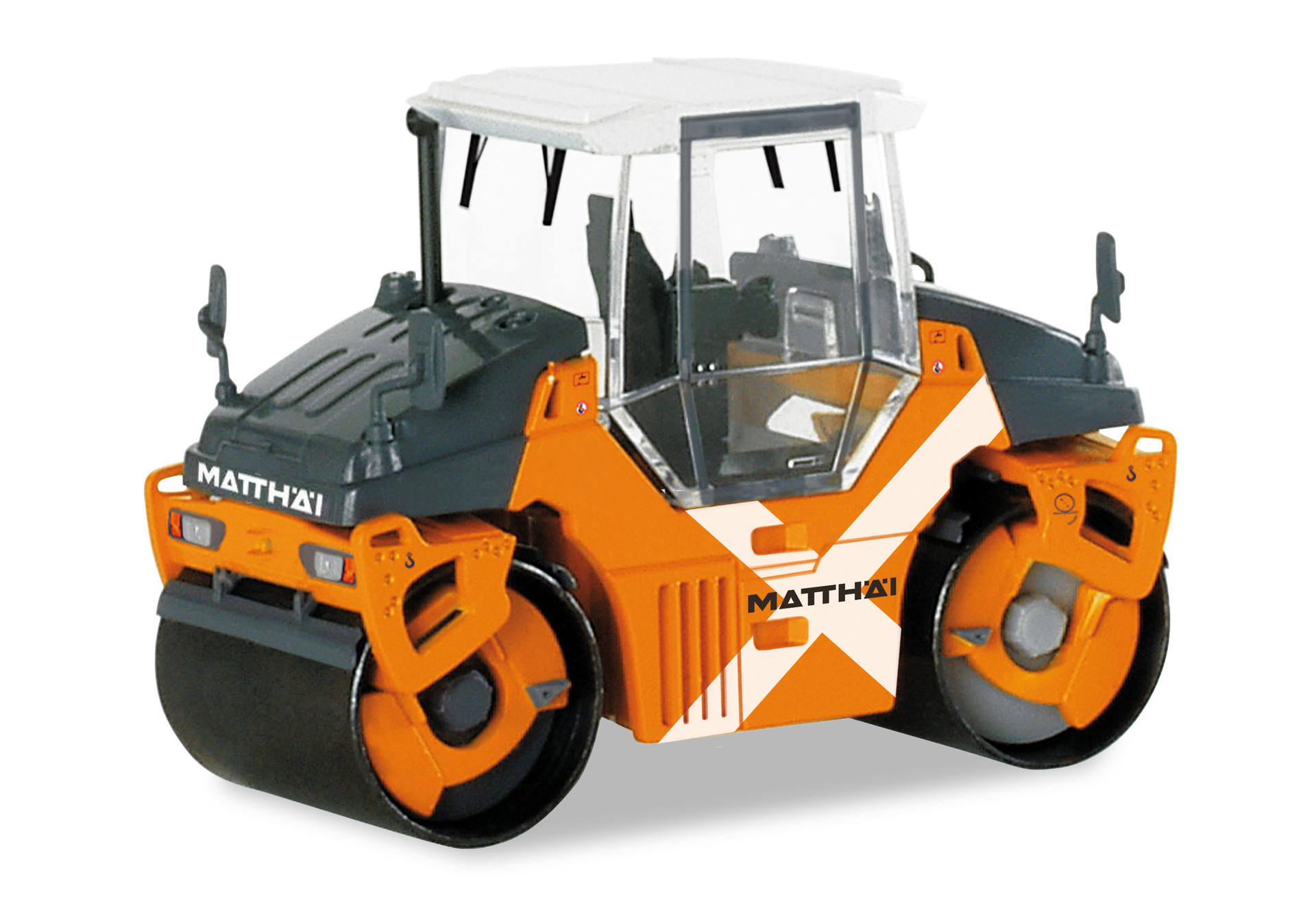 Herpa 321181 | Hamm Tandemwalze | Matthäi | 1:87