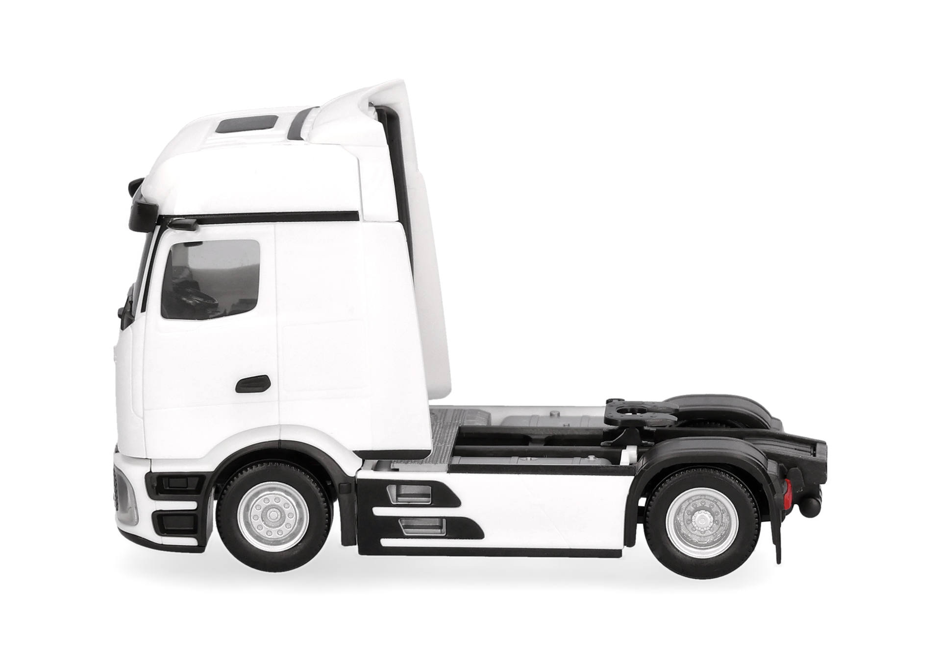 Herpa 320207-002 | Mercedes-Benz Actros L ProCabin Bigspace | 2achs | weiß | 1:87