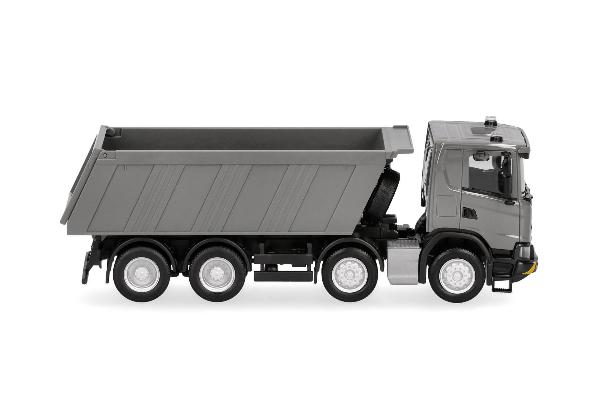 Herpa 321402 | Scania XT 17 | Kipp-LKW 4achs | grau-gelb | 1:87