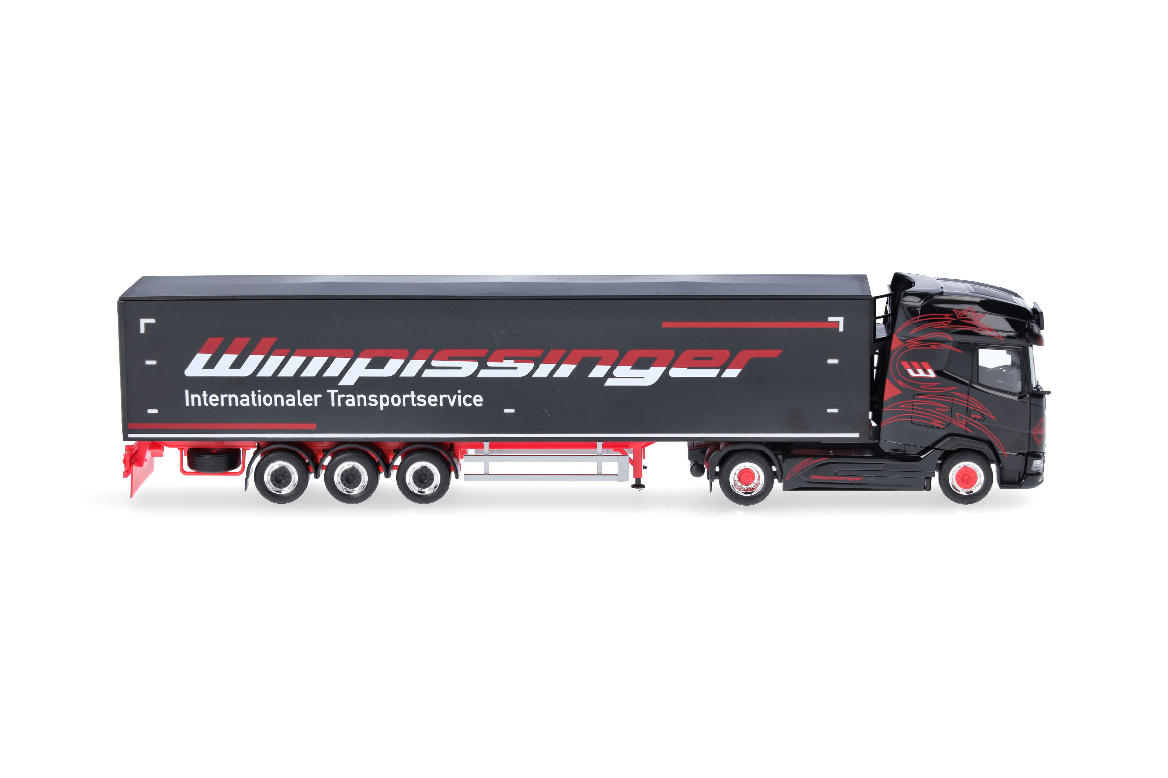 Herpa 318464 | DAF XG+ Schubboden-Sattelzug | Wimpissinger| 1:87