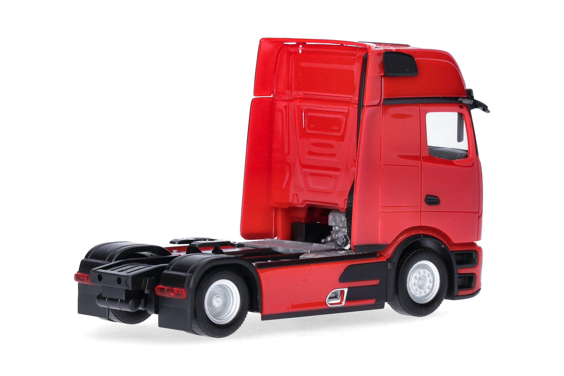 Herpa  318372 | Mercedes-Benz Actros L | ProCabin Gigaspace | rot | 1:87