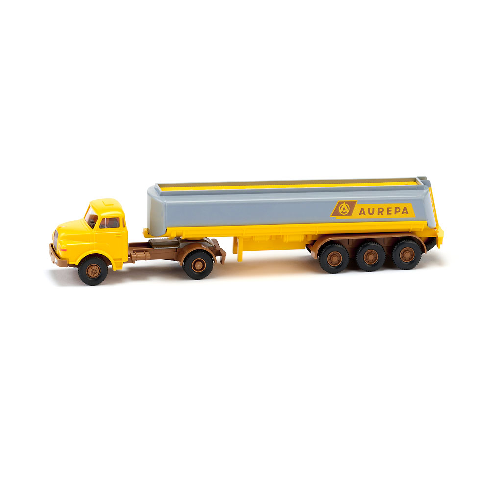 Wiking 078007 | MAN Tanksattelzug | Aurepa | 1:87