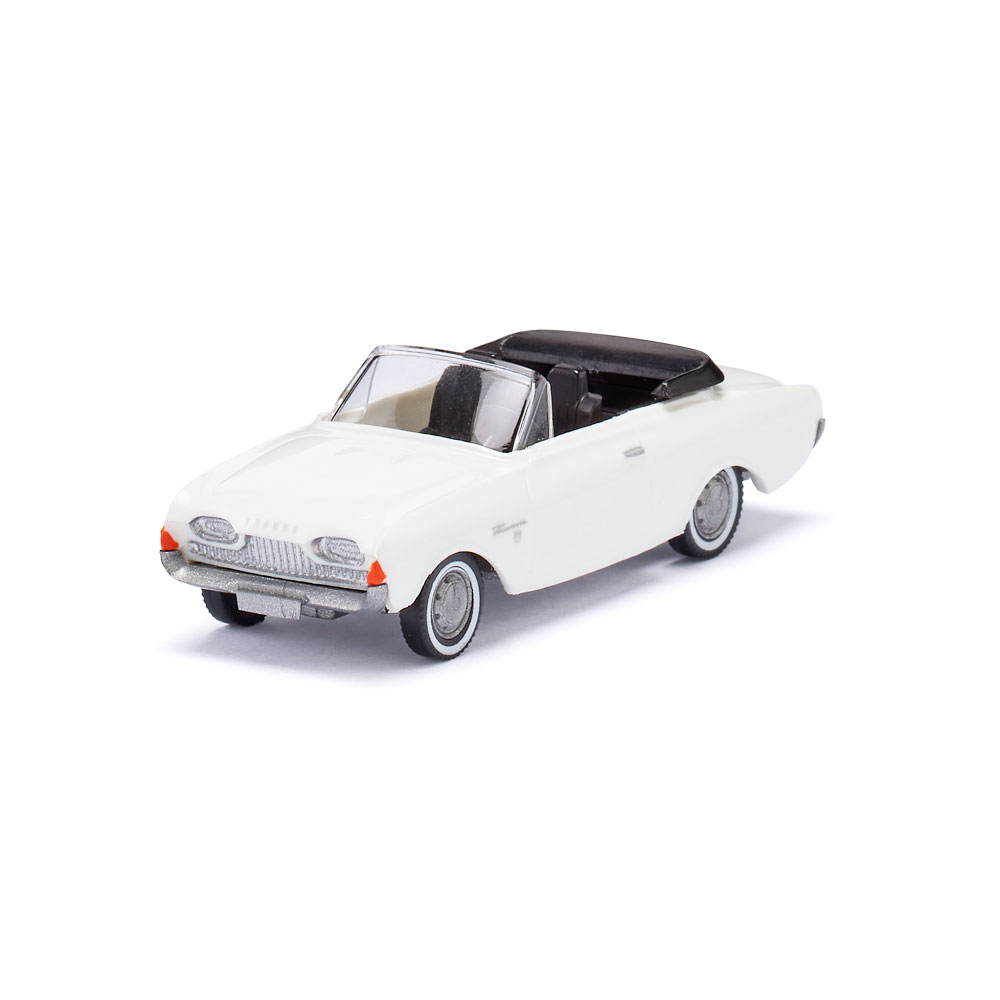 Wiking 020004 | Ford 17M Cabrio | weiß | 1:87