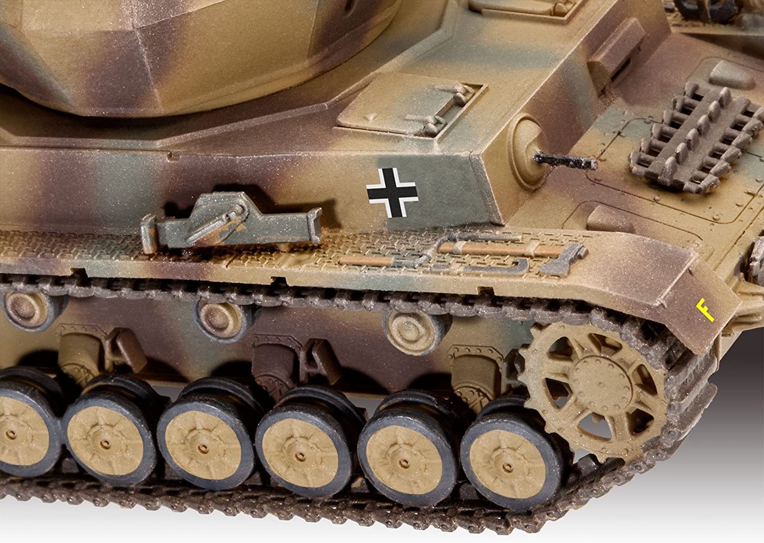 Revell 03267 - Flakpanzer IV - Wirbelwind. 1:72