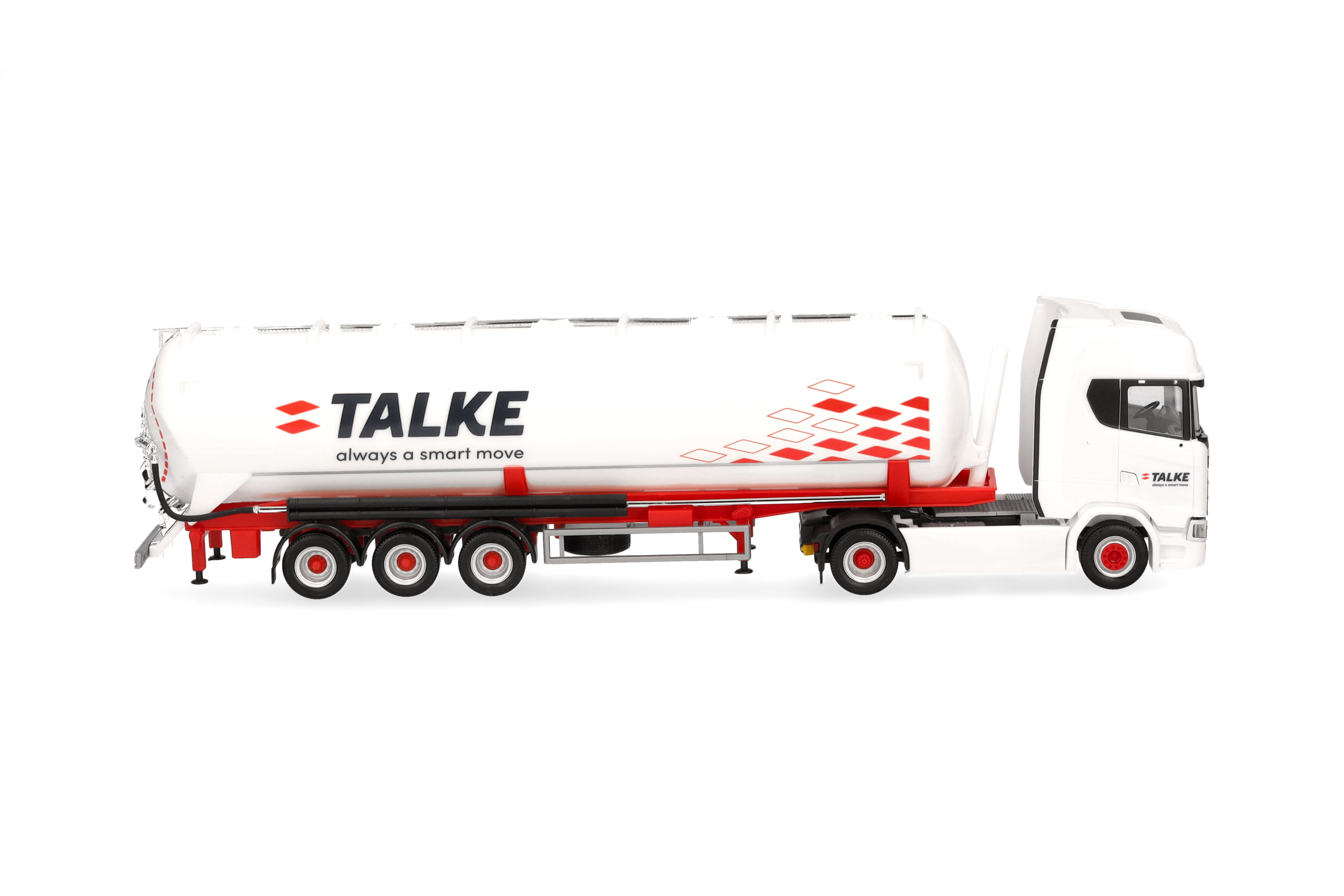 Herpa 318235 | Scania CS 20 HD Silo-Sattelzug | Talke | 1:87