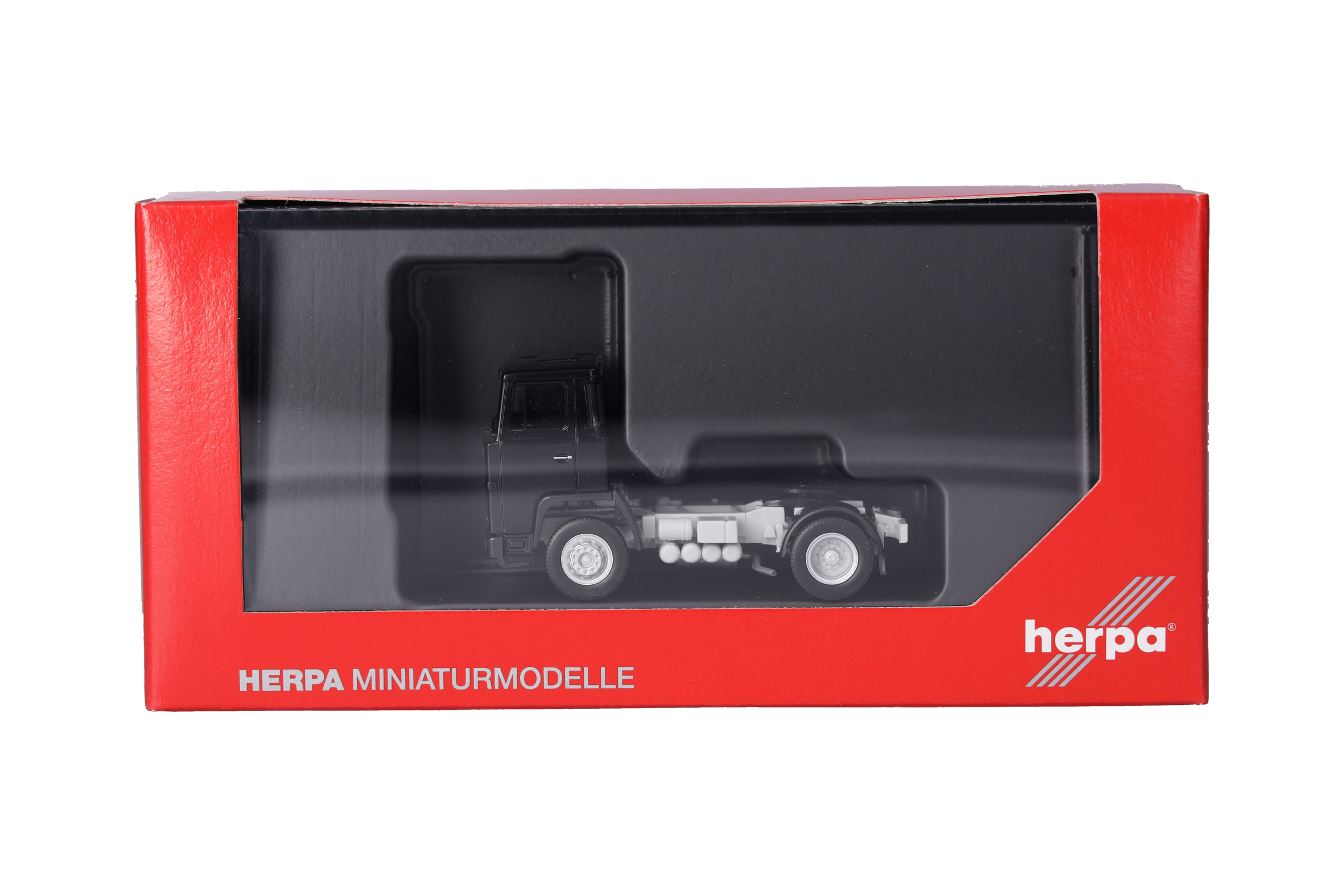 Herpa 318976-002 | Scania 111 Zugmaschine 2achs, schwarz | 1:87