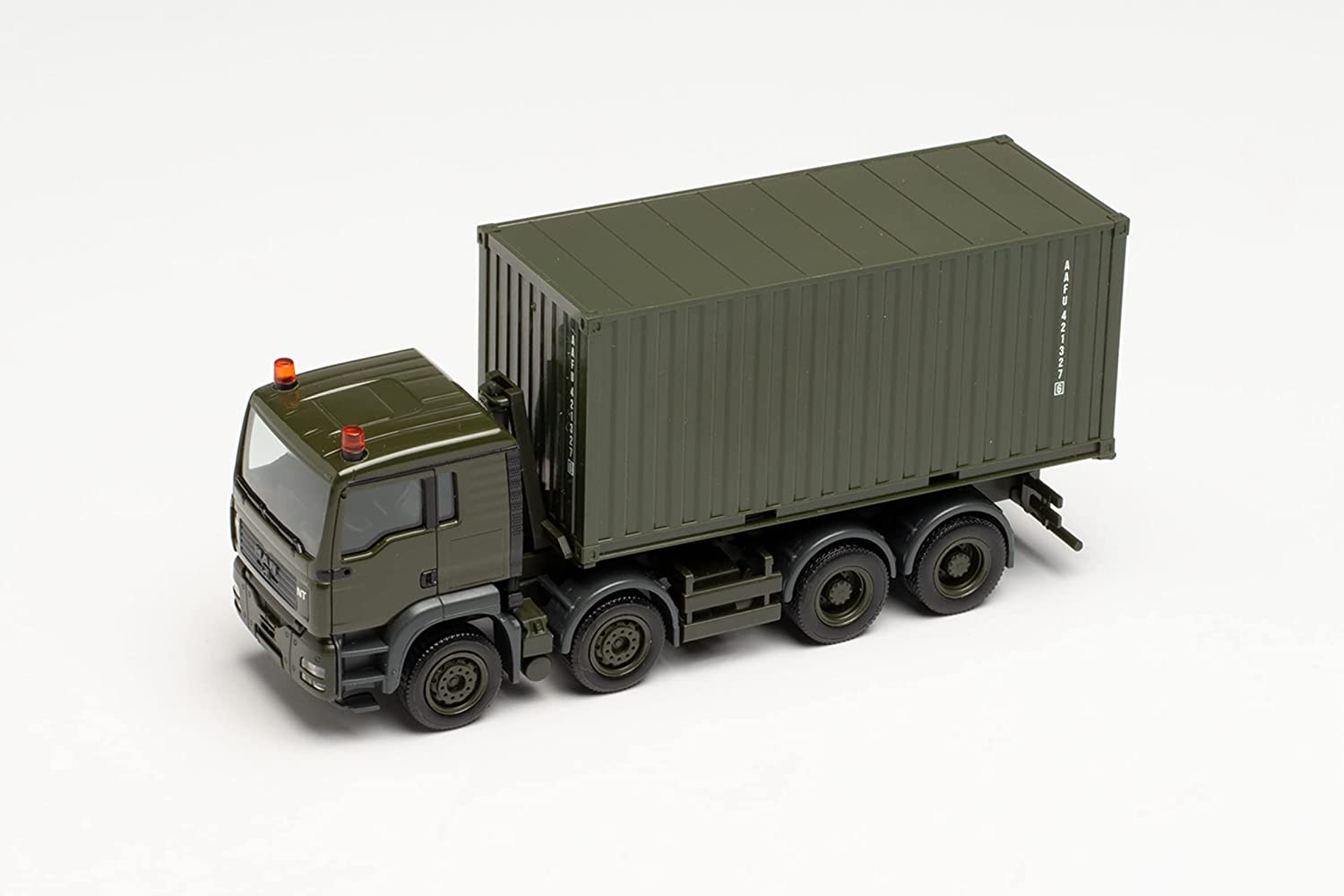 Herpa 746809 - MAN TGA L 8x4 Wechsellader-LKW - Österreichisches Bundesheer. 1:87