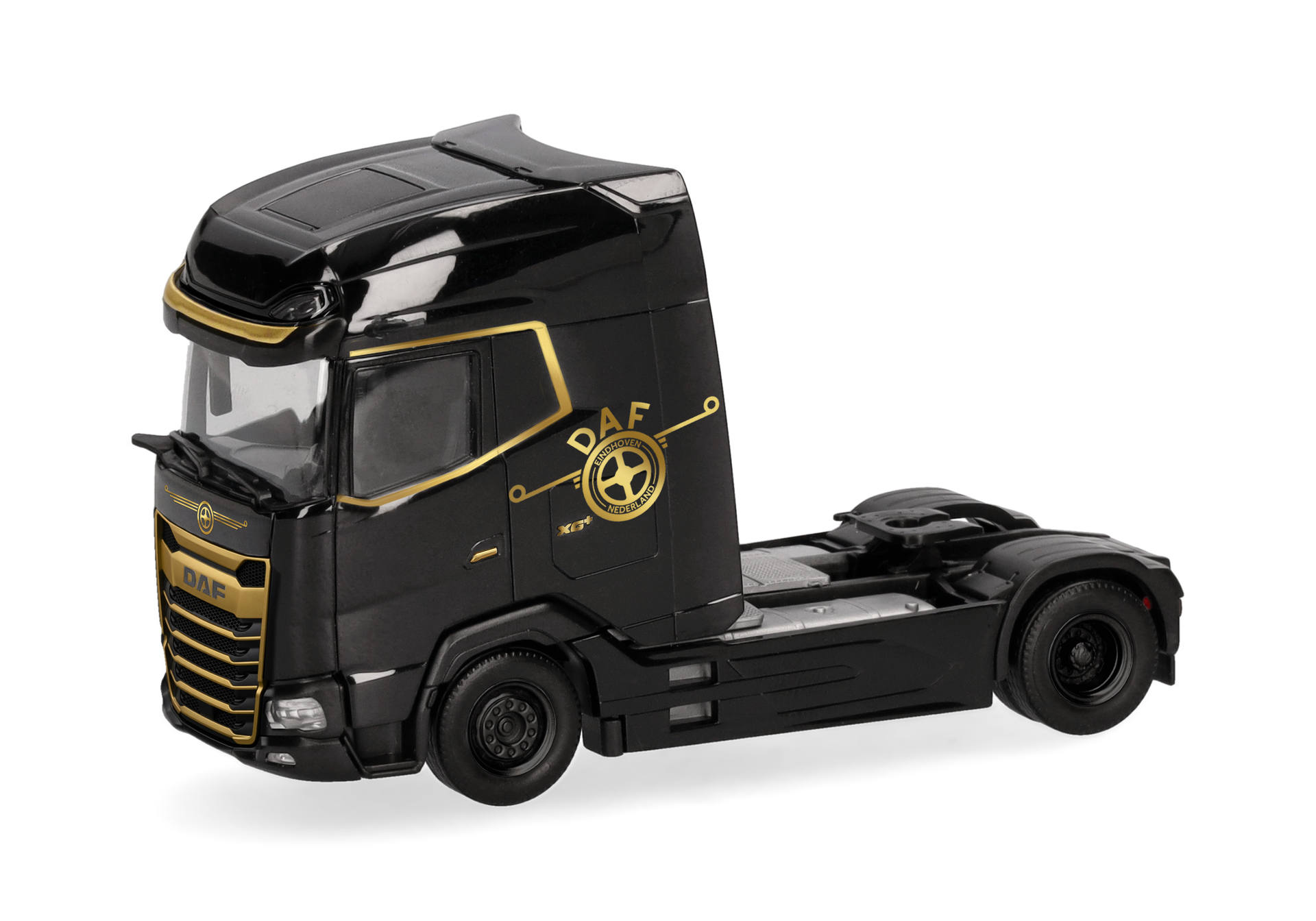 Herpa 322171 | DAF XG+ facelift Zugmaschine | 2achs | schwarz | 1:87