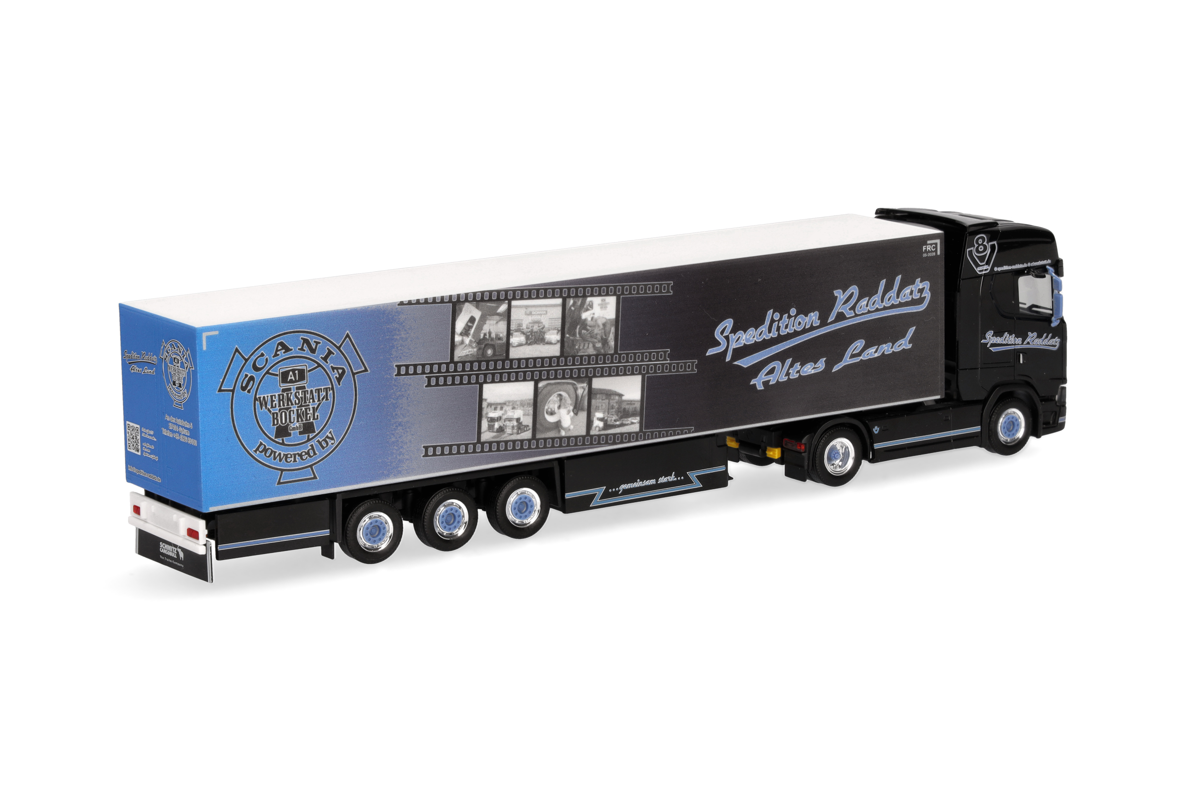 Herpa  318792 | Mercedes-Benz Actros L | ProCabin Gigaspace | blau | 1:87