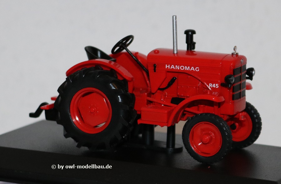 Atlas/Hachette G1627073 - Hanomag R45 A-E (1951). 1:43
