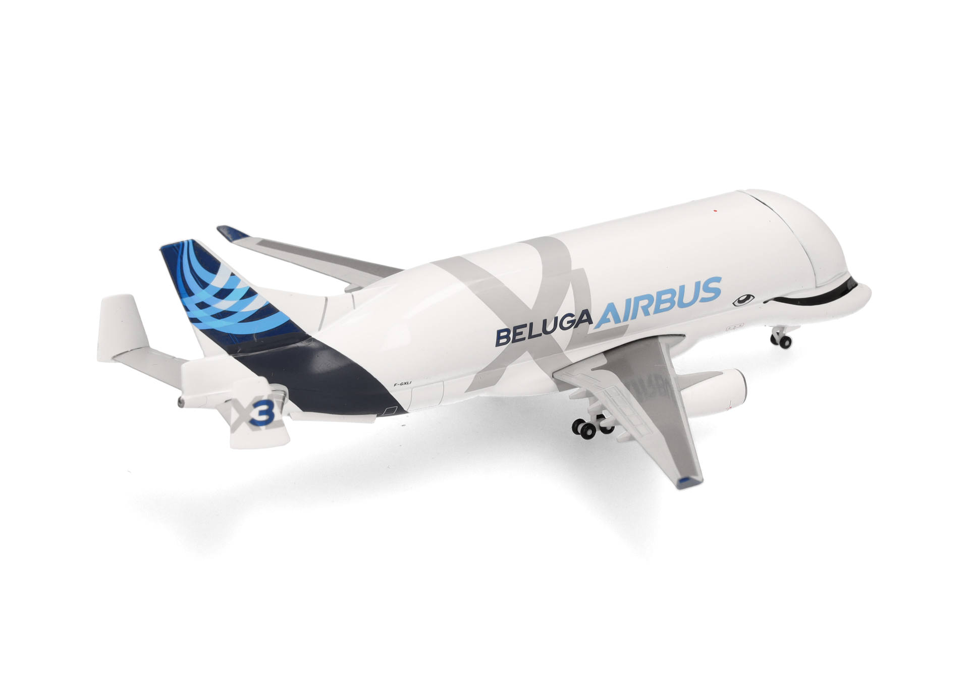 Herpa Wings  534284-003 | Airbus Industries BelugaXL XL#3 | F-GXLI | 1:500