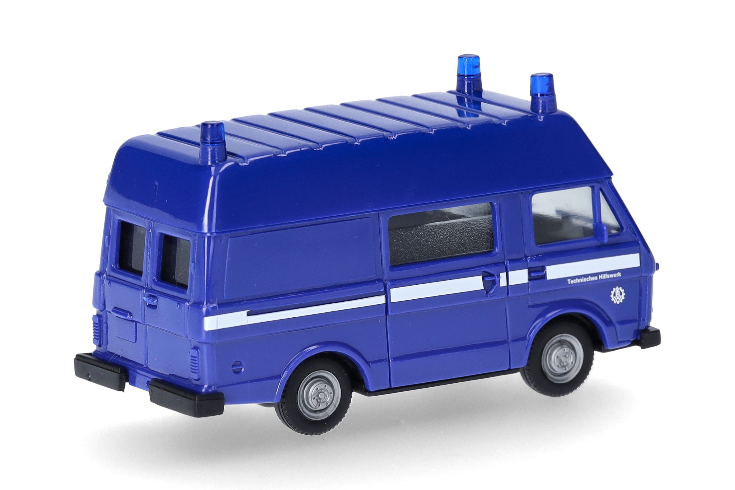 Herpa 097628 |  VW LT Kastenwagen Hochdach | THW | 1:87