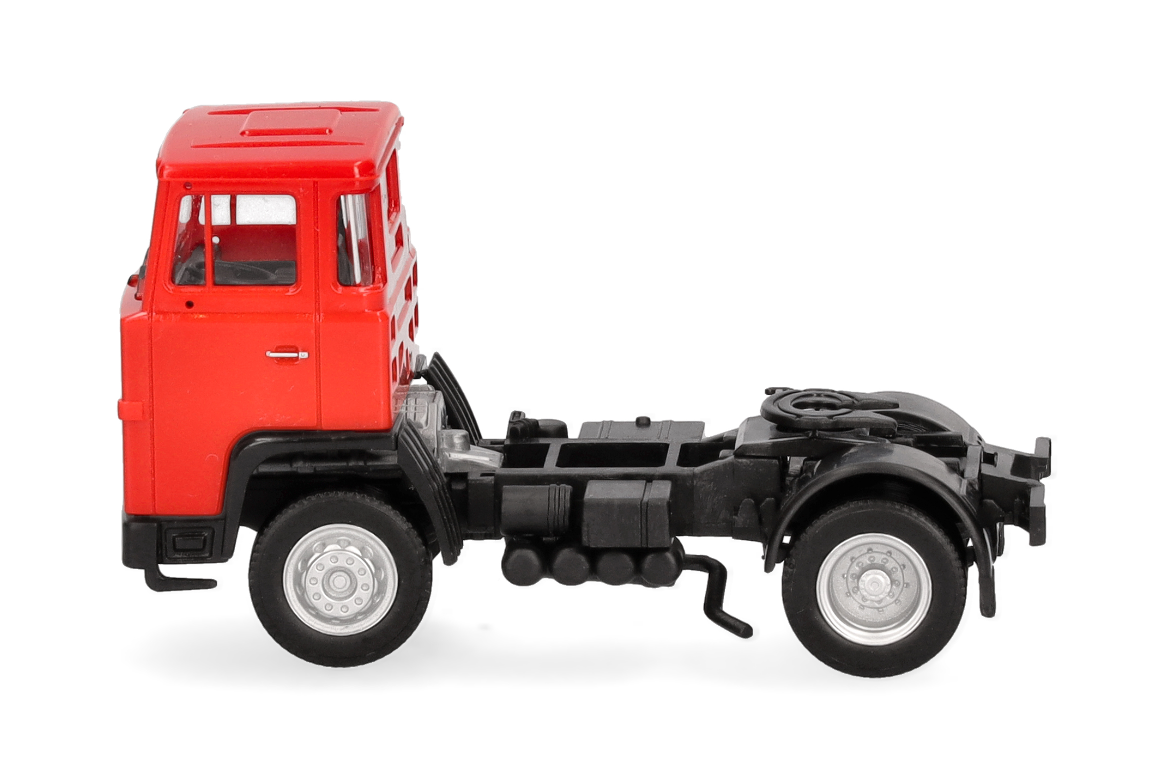 Herpa 318976 | Scania 111 Zugmaschine 2achs  | verkehrsrot | 1:87