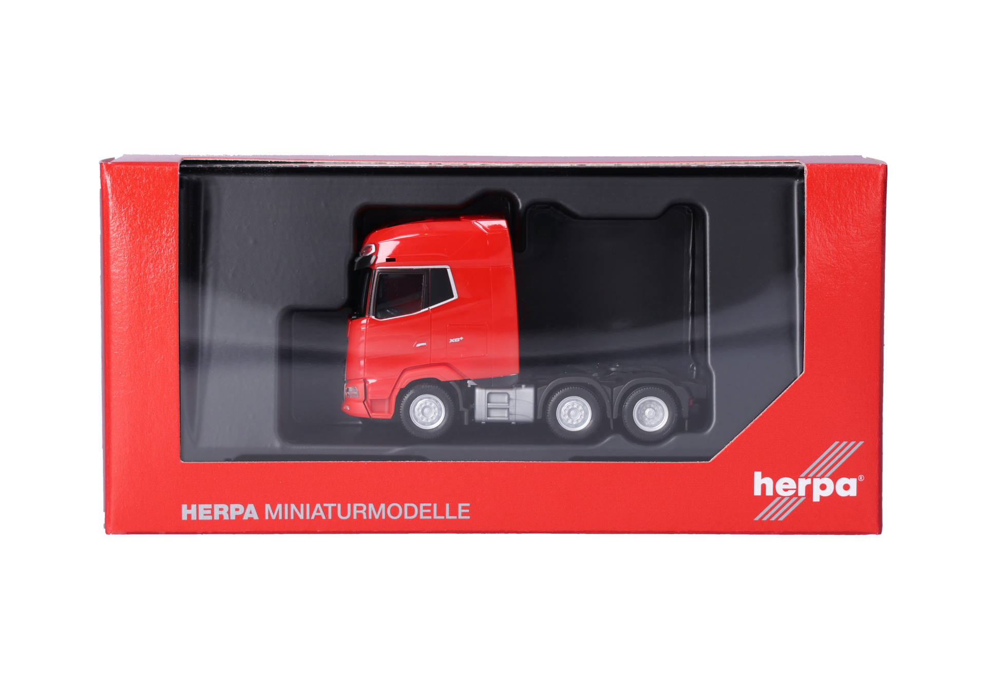 Herpa 321211 | DAF XG+ facelift | 3achs (6x2)|  hellrot | 1:87