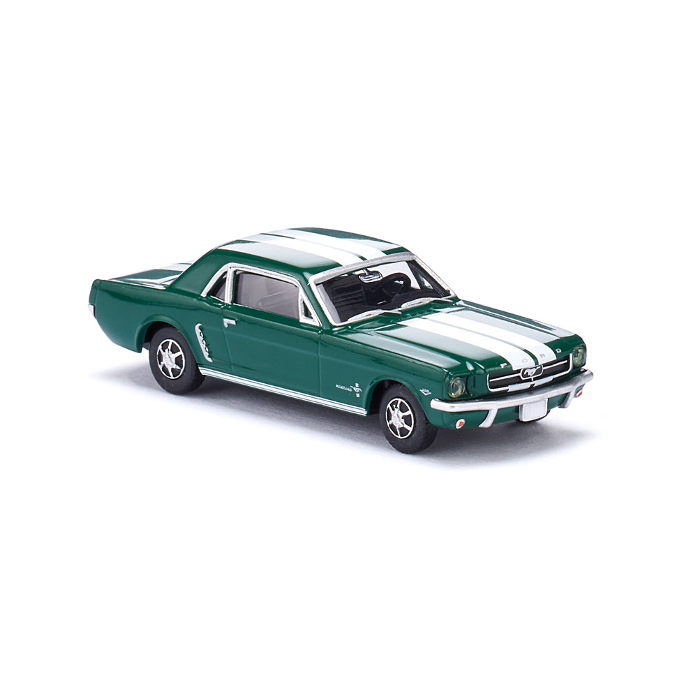 Wiking 020504 | Ford Mustang Coupé | moosgrün | 1:87