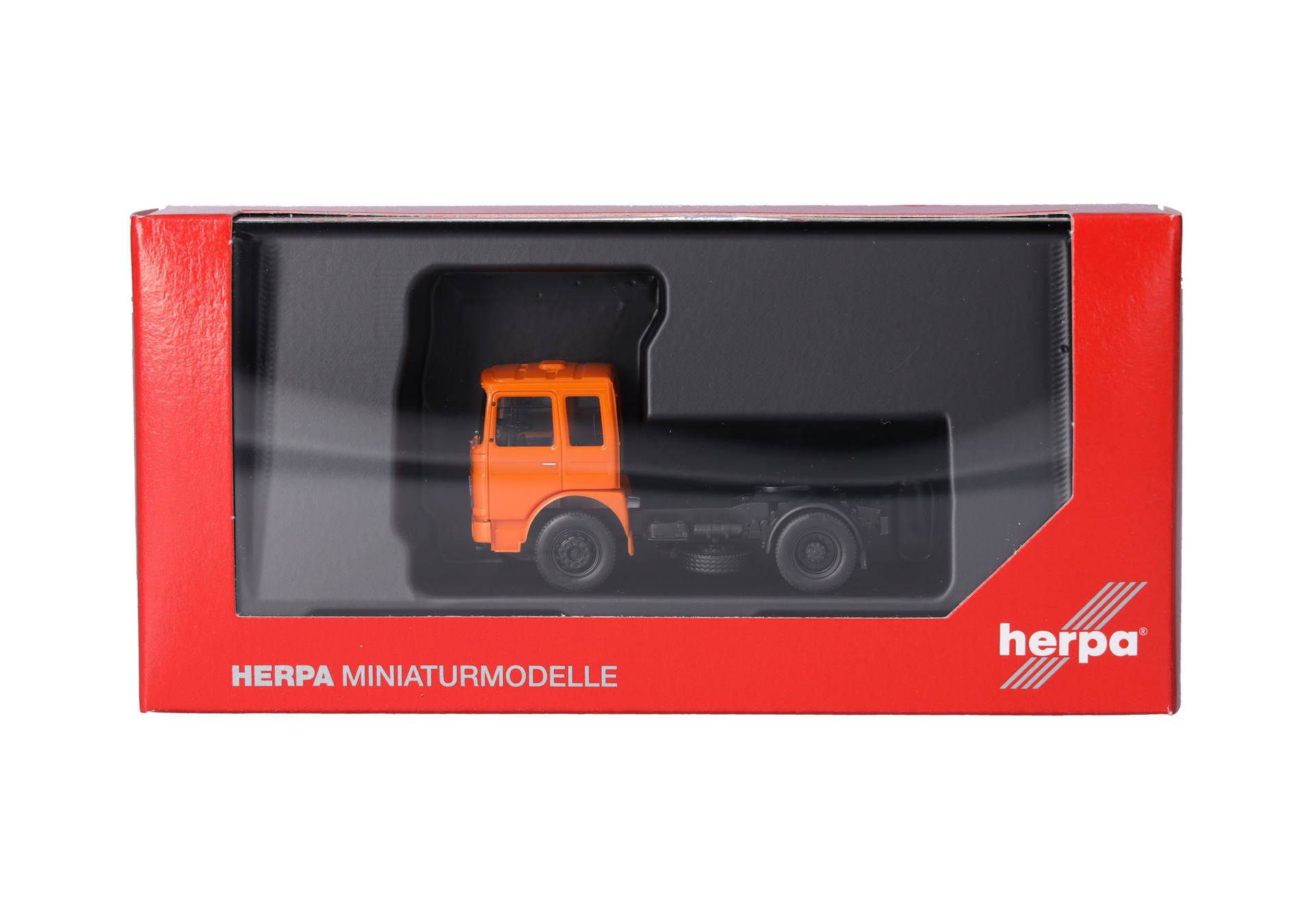 Herpa 310550-004 | Roman Diesel | 2achs |  orange | Deutrans | 1:87