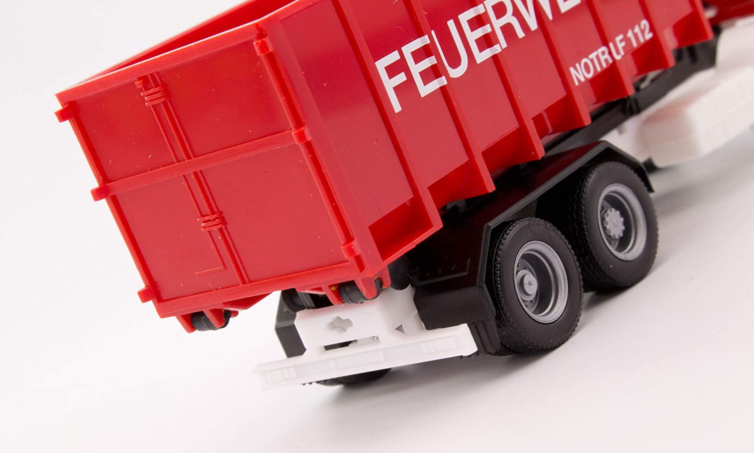 Herpa 310963 - MAN F8 Abrollcontainer-LKW - Feuerwehr. 1:87