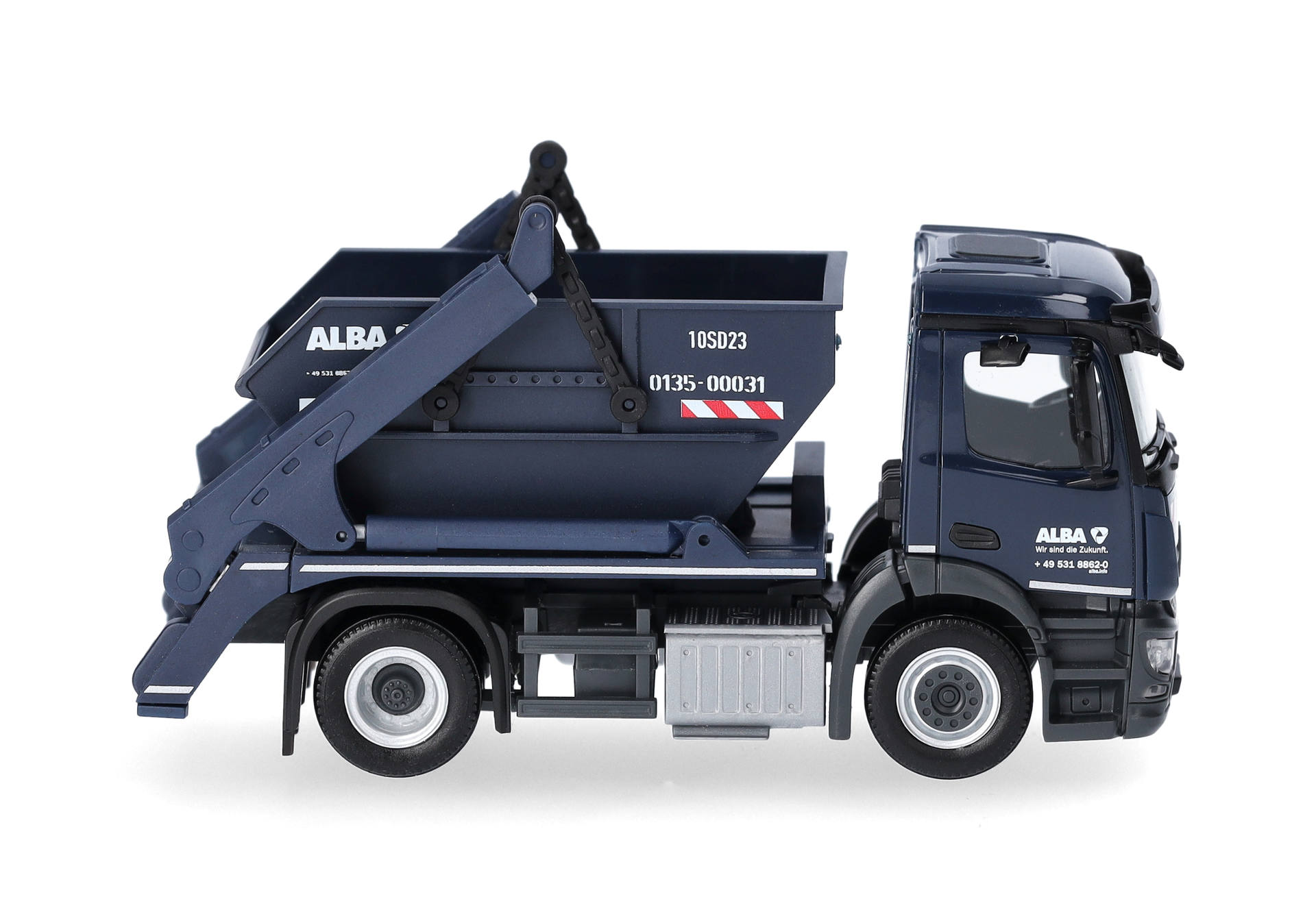 Herpa 318440 | Mercedes-Benz Actros S | Absetzkipper AK12 | ALBA | 1:87