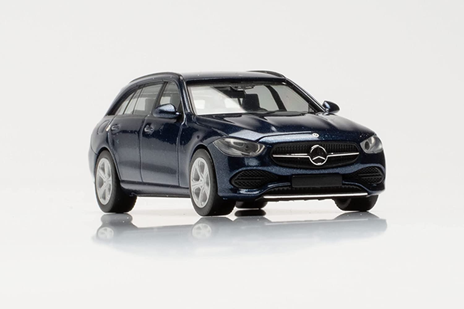 Herpa 430388-002 | Mercedes-Benz C-Klasse T-Modell | cavansitblau metallic | 1:87