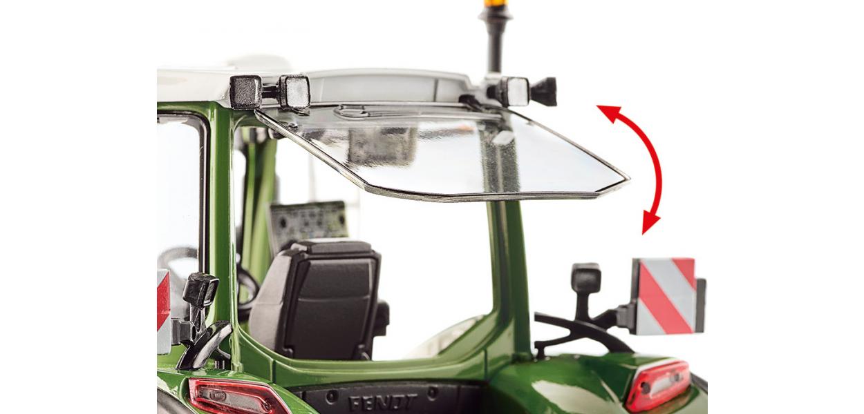 Wiking 077869 | Fendt 724 Vario | mit Frontlader Cargo 6.100 | 1:32