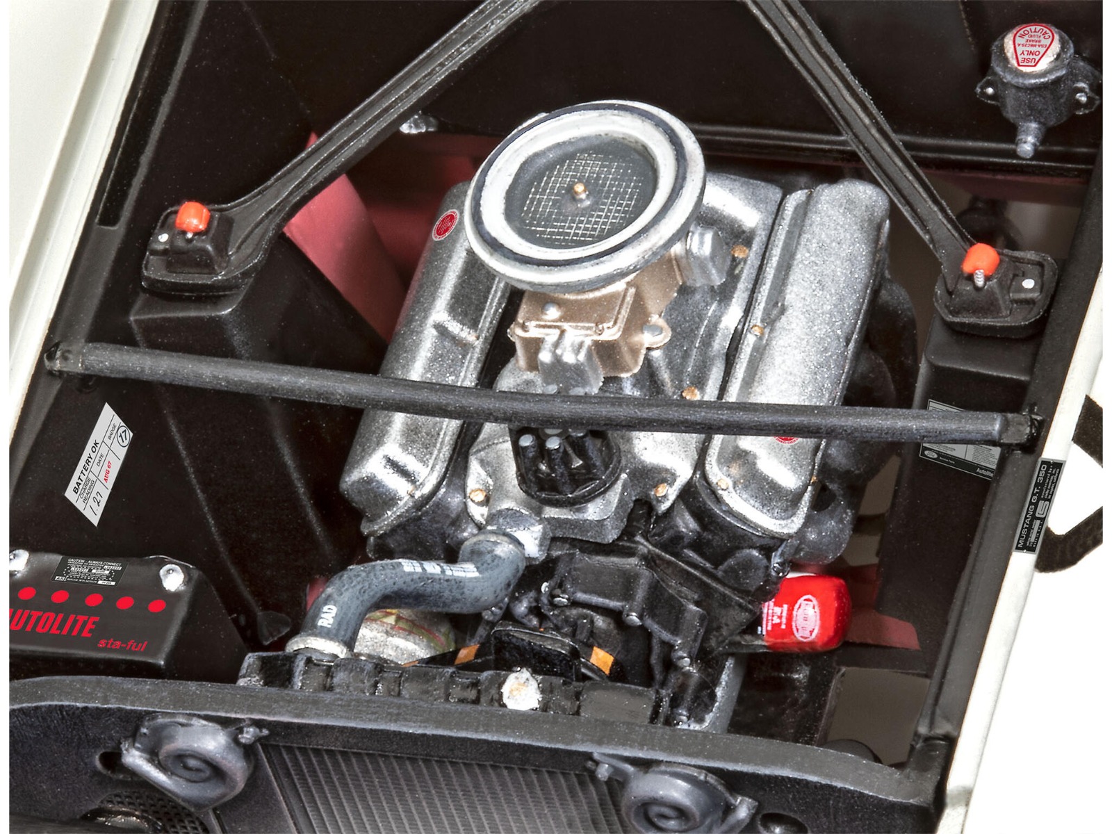 Revell 07716 | 1966 Shelby GT 350 R | 1:24