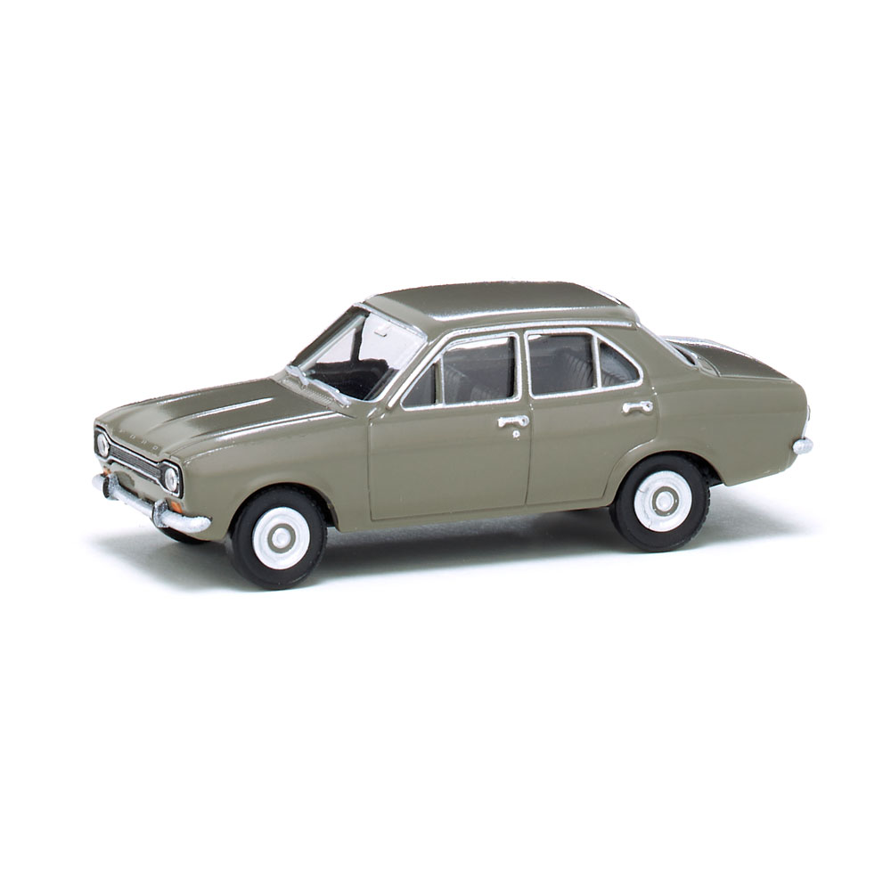 Wiking  020307 | Ford Escort | quarzgrau | 1:87
