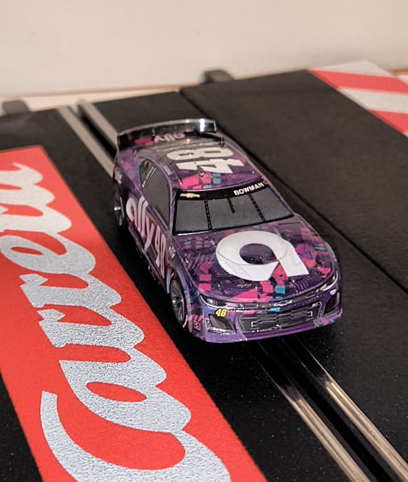 64268 Carrera GO!!! | NASCAR Camaro | Hendrick Motorsports |  Bowman No.48 | Neuware | ohne OVP