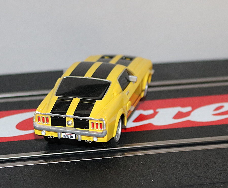 64212 Carrera GO!!! | Ford Mustang '67 | Racing Yellow | 1:43 | ohne OVP