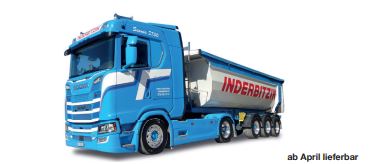 Herpa 956208 | Scania CS20 ND Kipp-Sattelzug | Inderbitzin | 1:87