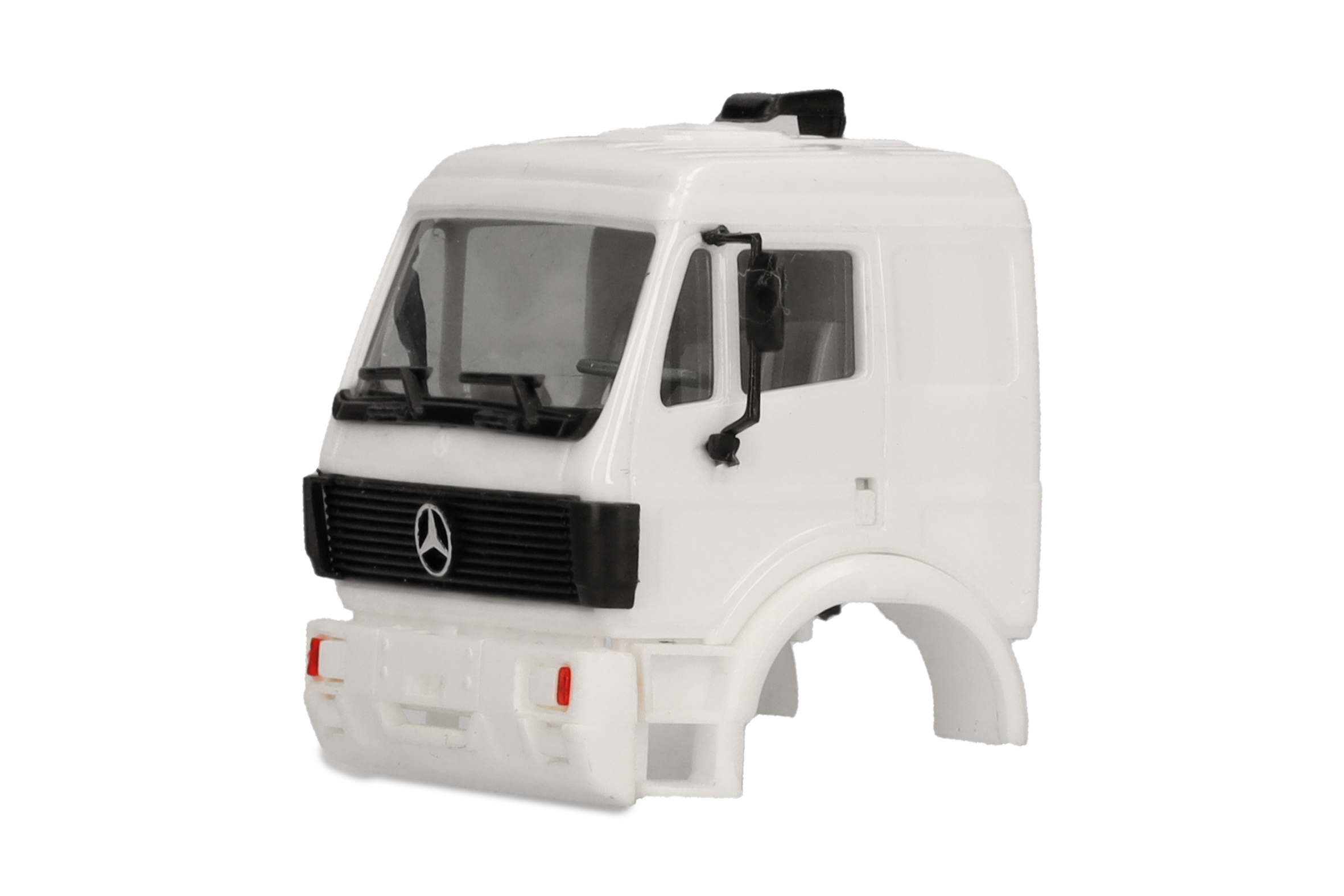 Herpa Teileservice 086165 | Mercedes-Benz SK88 Flachdach | weiß | 1:87