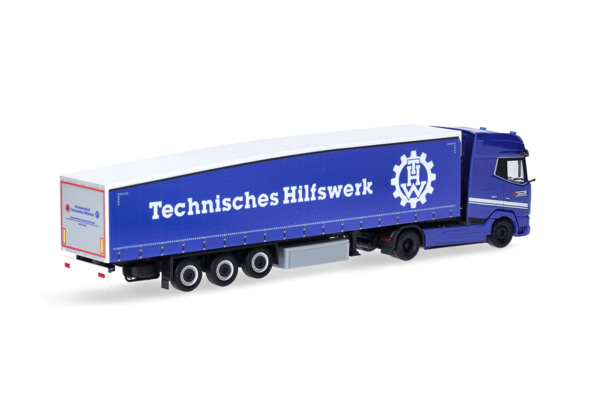 Herpa 317764 | DAF XG+ Ecoflex-Sattelzug | THW Katastrophenschutz NRW | 1:87