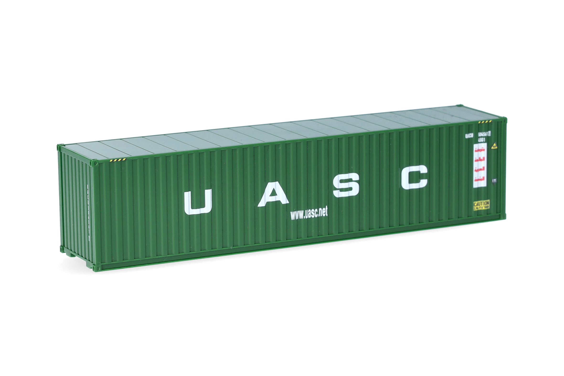Herpa 960236 | 40ft Highcube Container | "UASC" (40 Ft Container) | 1:87