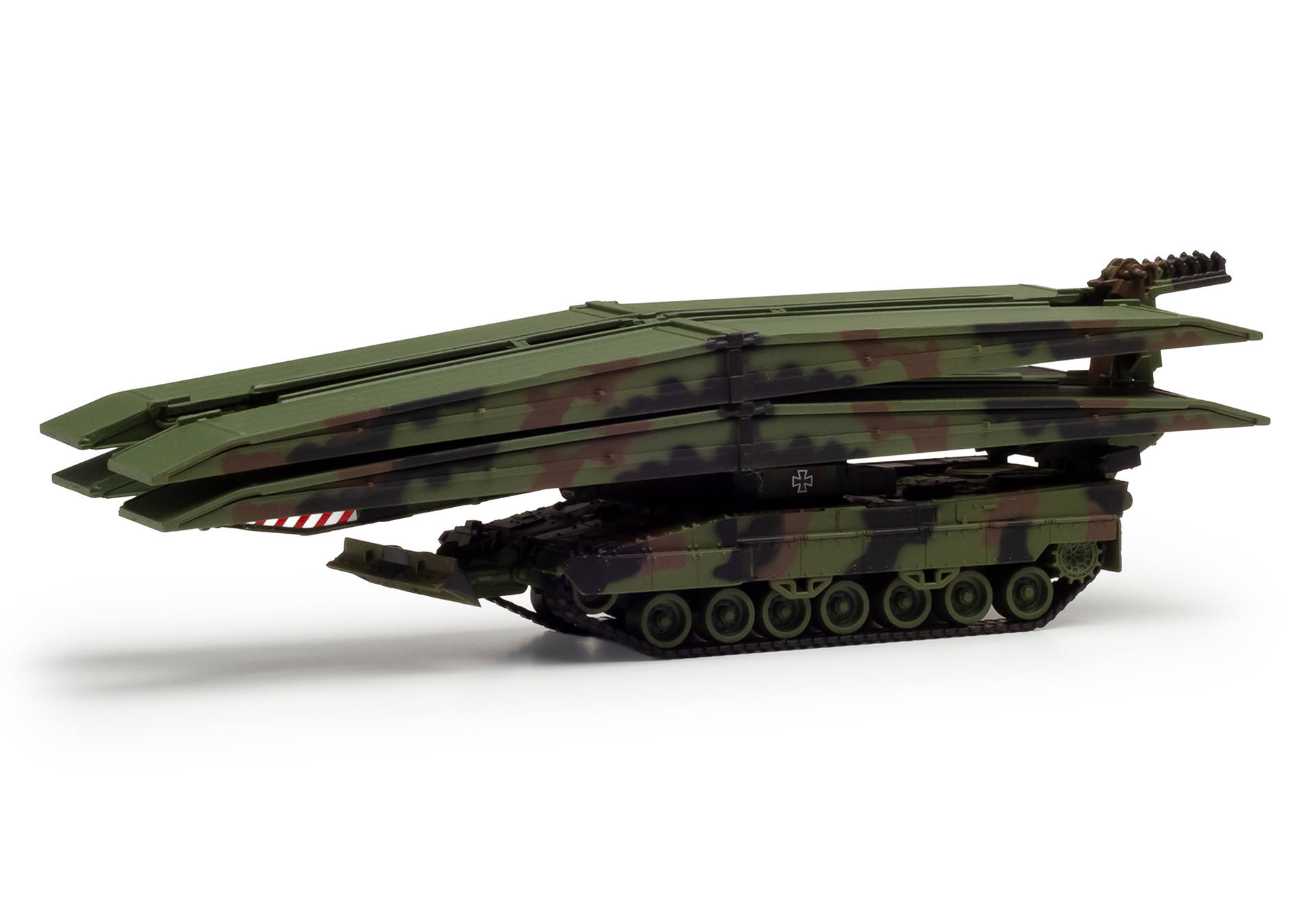 Herpa 746717 | Brückenlegepanzer Leguan 2x14m | dekoriert | 1:87