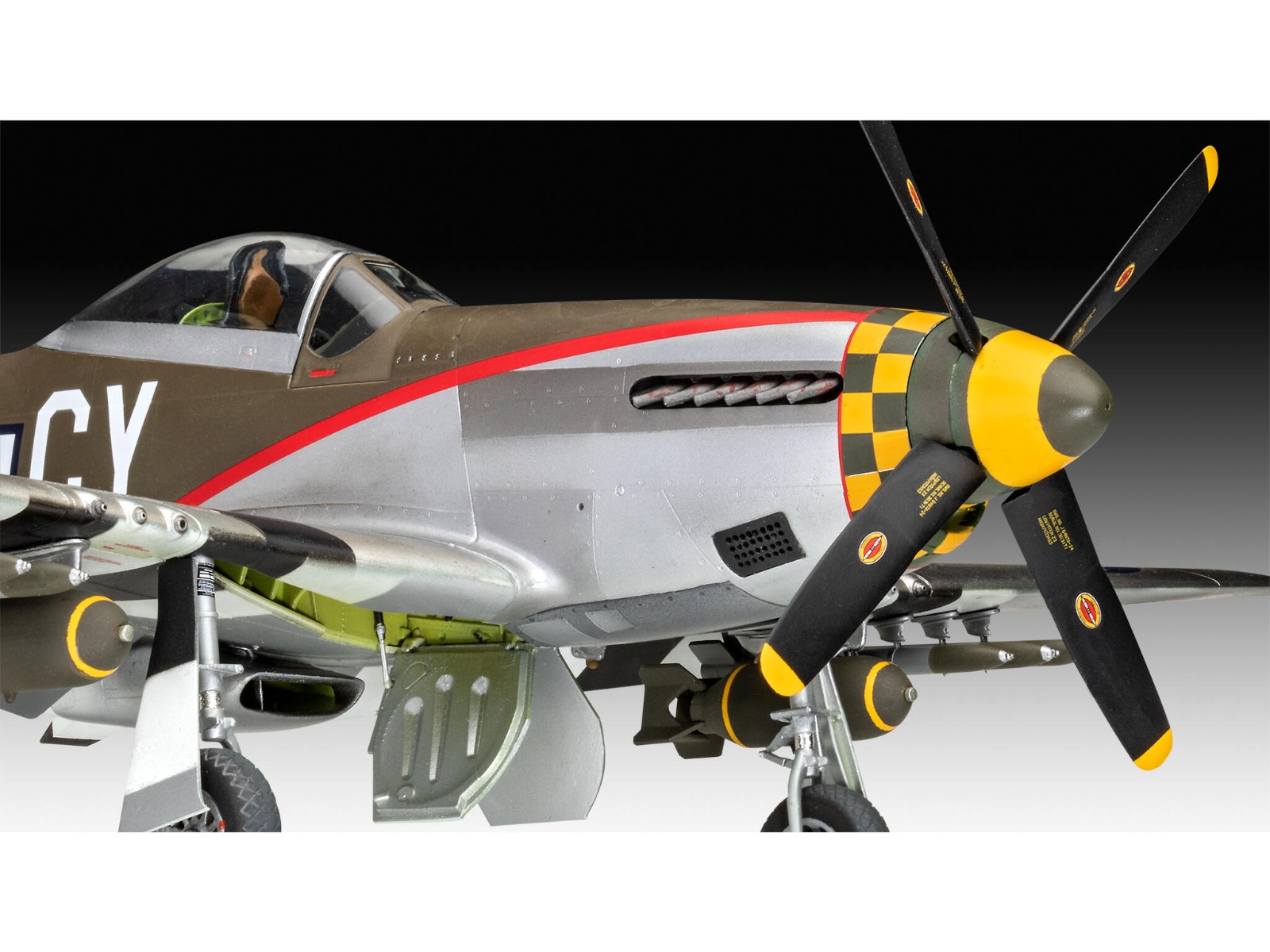 Revell 03838 | P-51D Mustang (late version) | 1:32