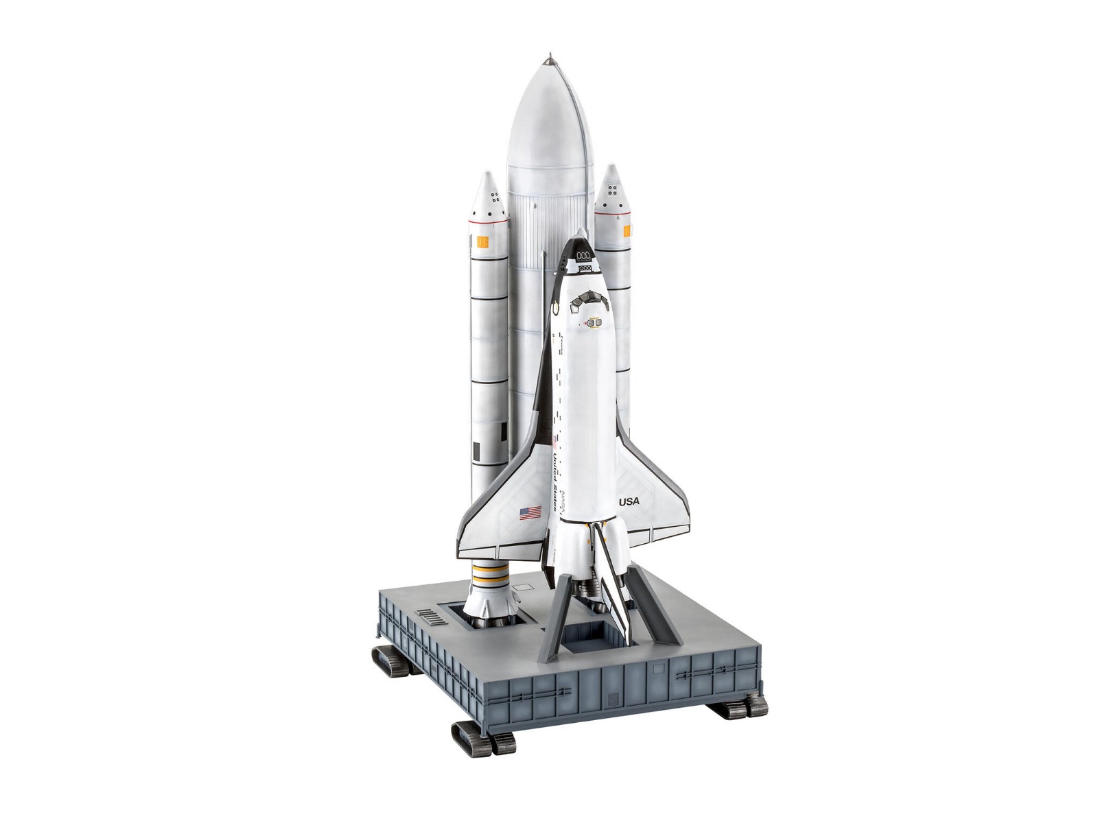 Revell 05674 | Geschenkset Shuttle u. Booster Rockets|40th. Anniversary|1:144
