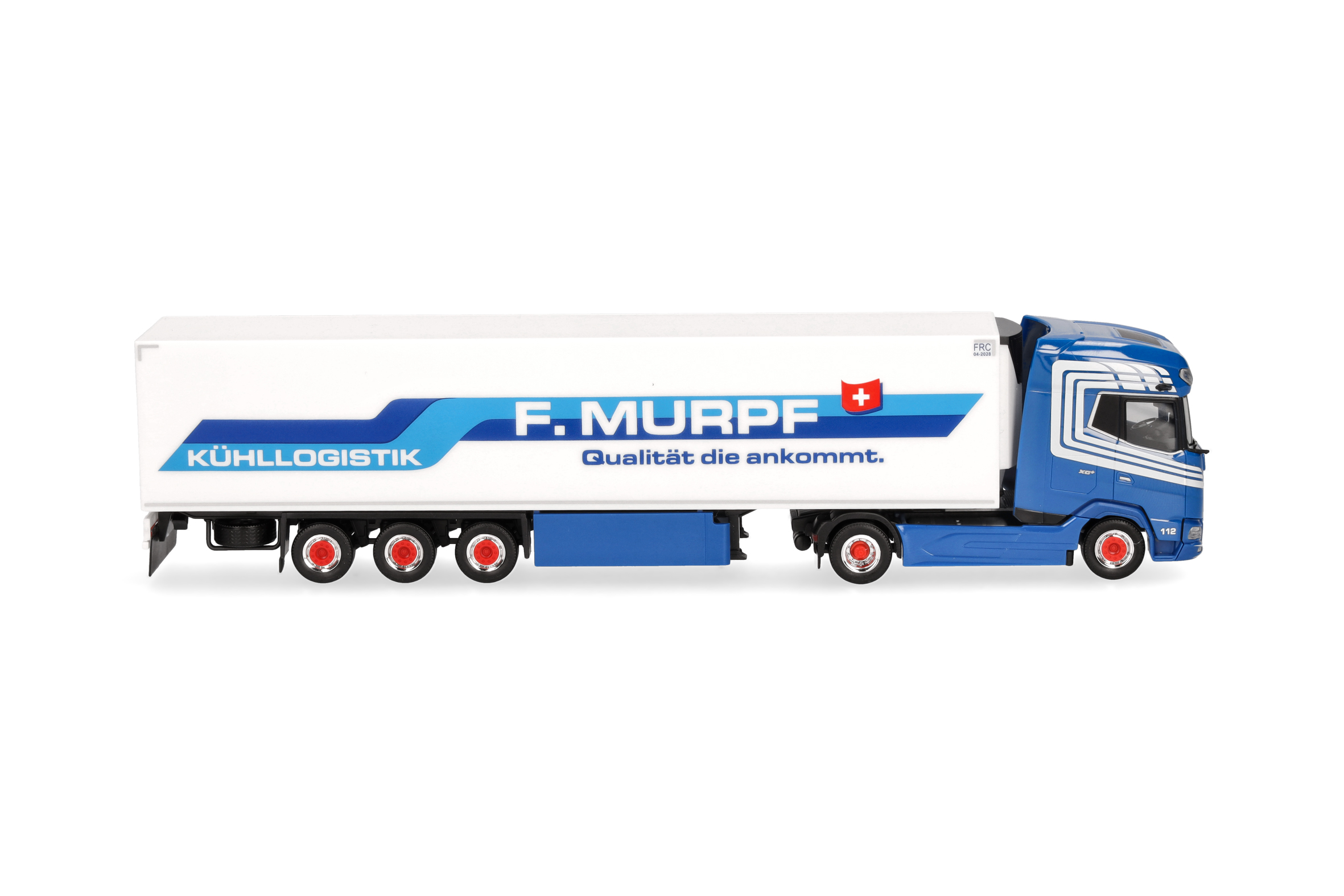 Herpa 319058 | DAF XG+ Kühlkoffer-Sattelzug | Murpf | 1:87