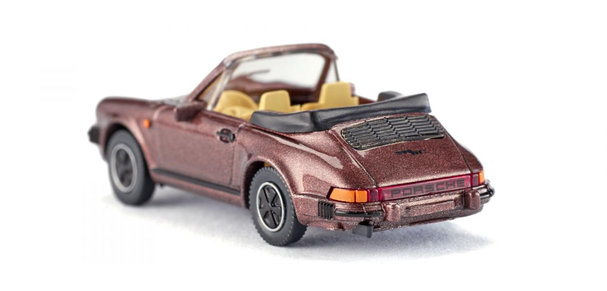 Wiking 016204 | Porsche 911 SC Cabrio | rauchquarz-metallic | 1:87