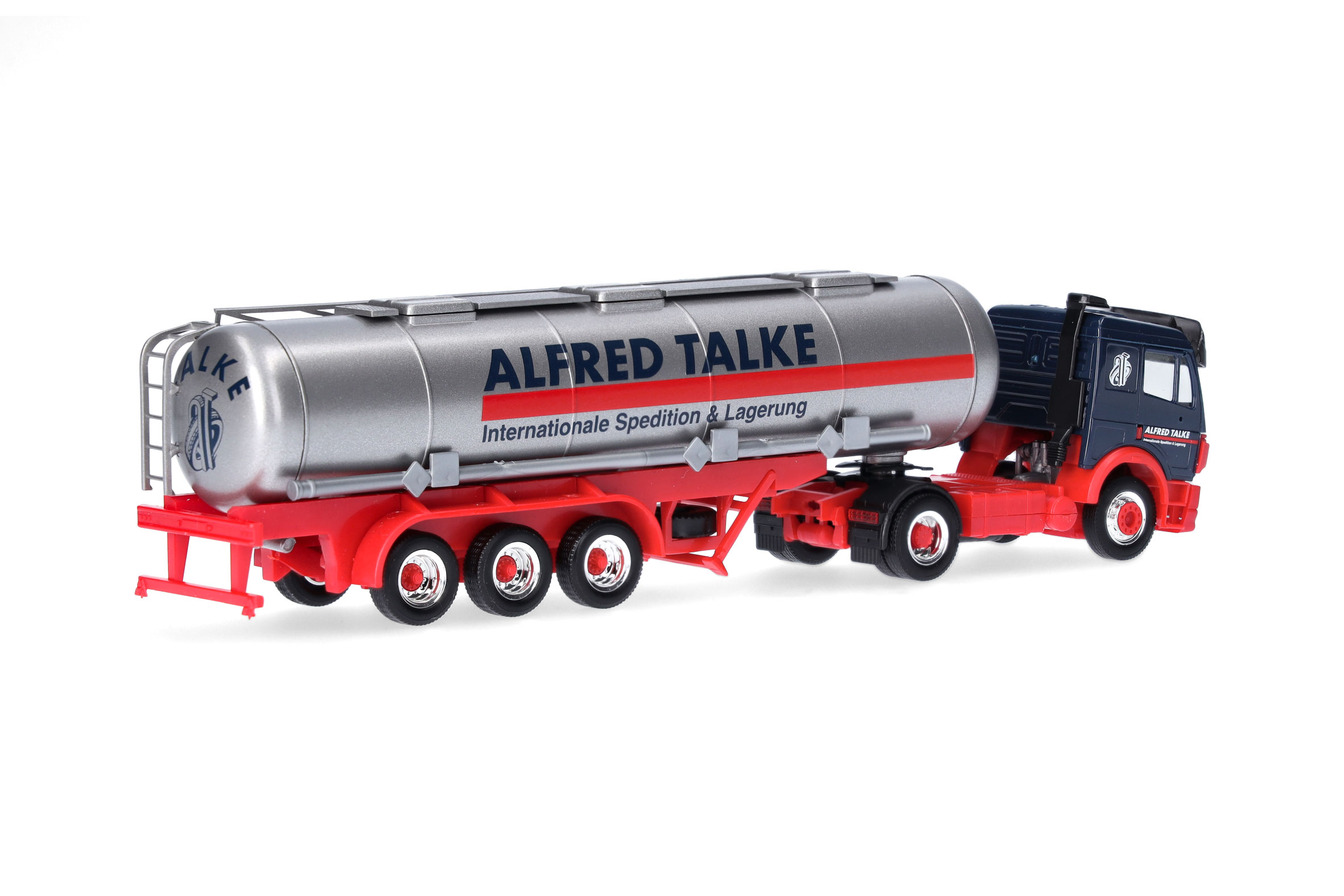 Herpa 318686 | Mercedes-Benz SK '94 Tank-Sattelzug | Talke | 1:87