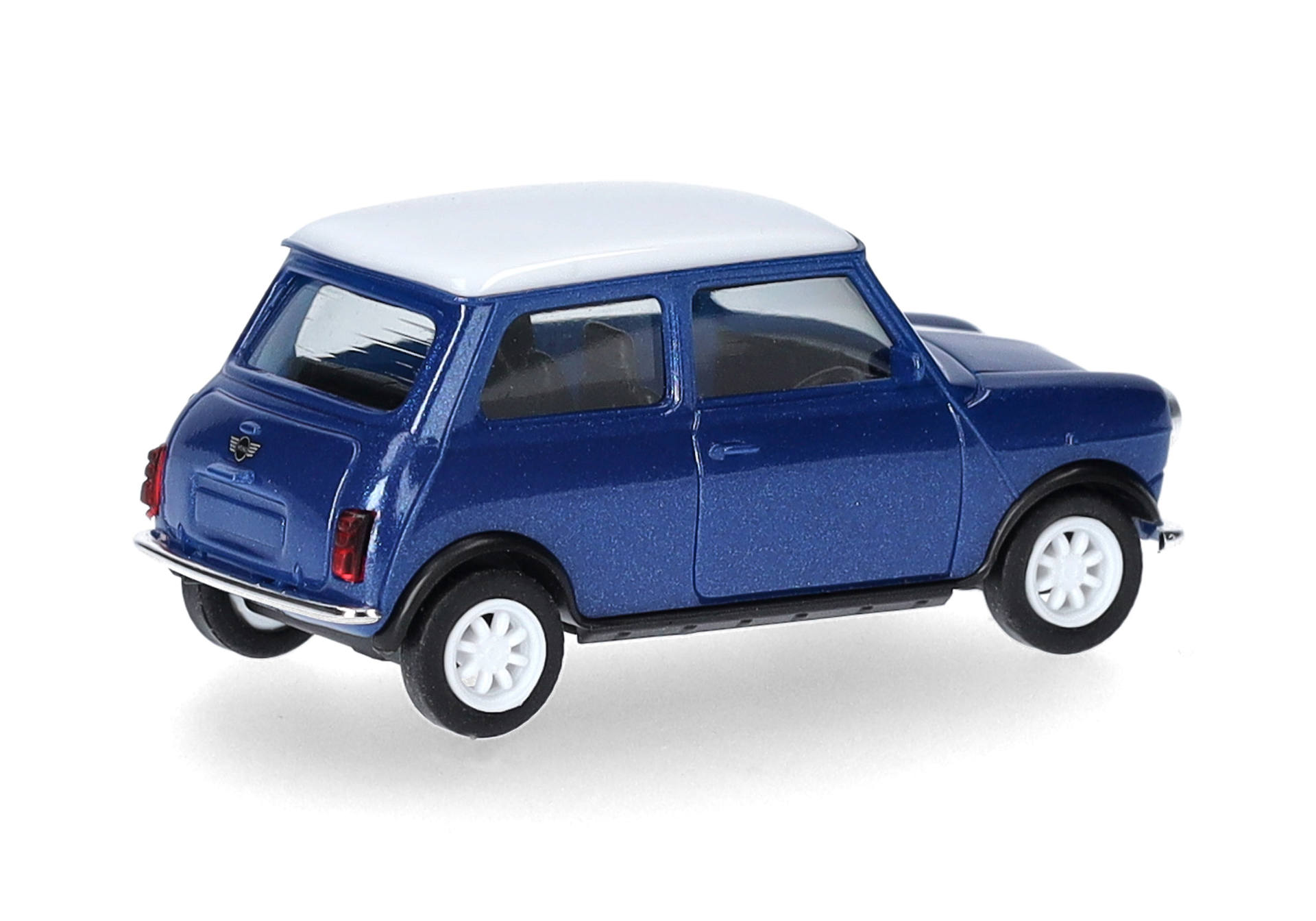 Herpa 431149-002 |  Mini Cooper | Rechtslenker | thaiti blau | 1:87