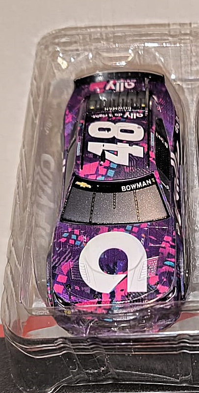64268 Carrera GO!!! | NASCAR Camaro | Hendrick Motorsports |  Bowman No.48 | Neuware | ohne OVP