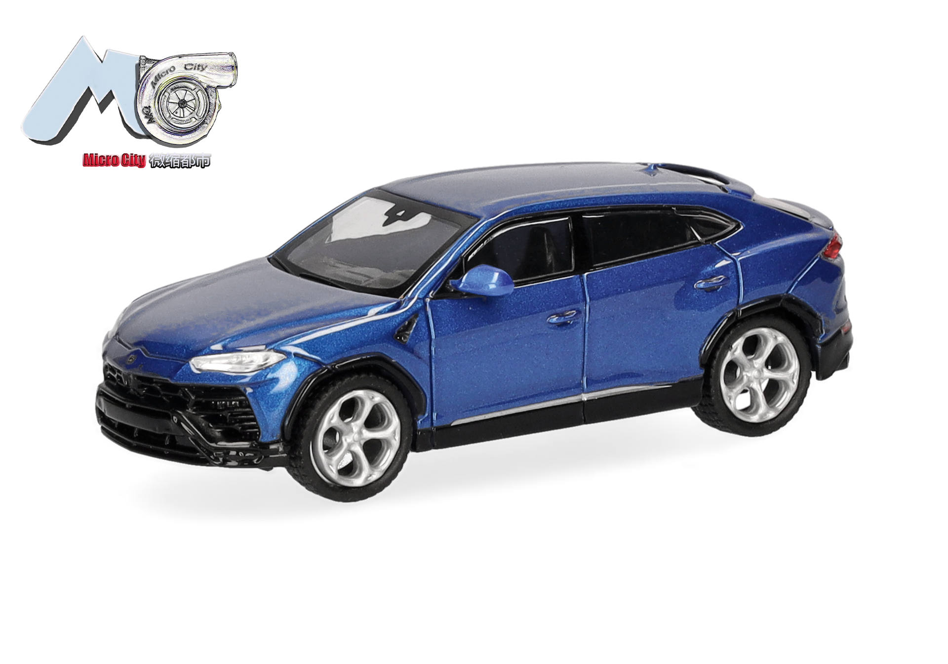 Herpa MicroCity 87MC000119 | Lamborghini Urus | blau | 1:87