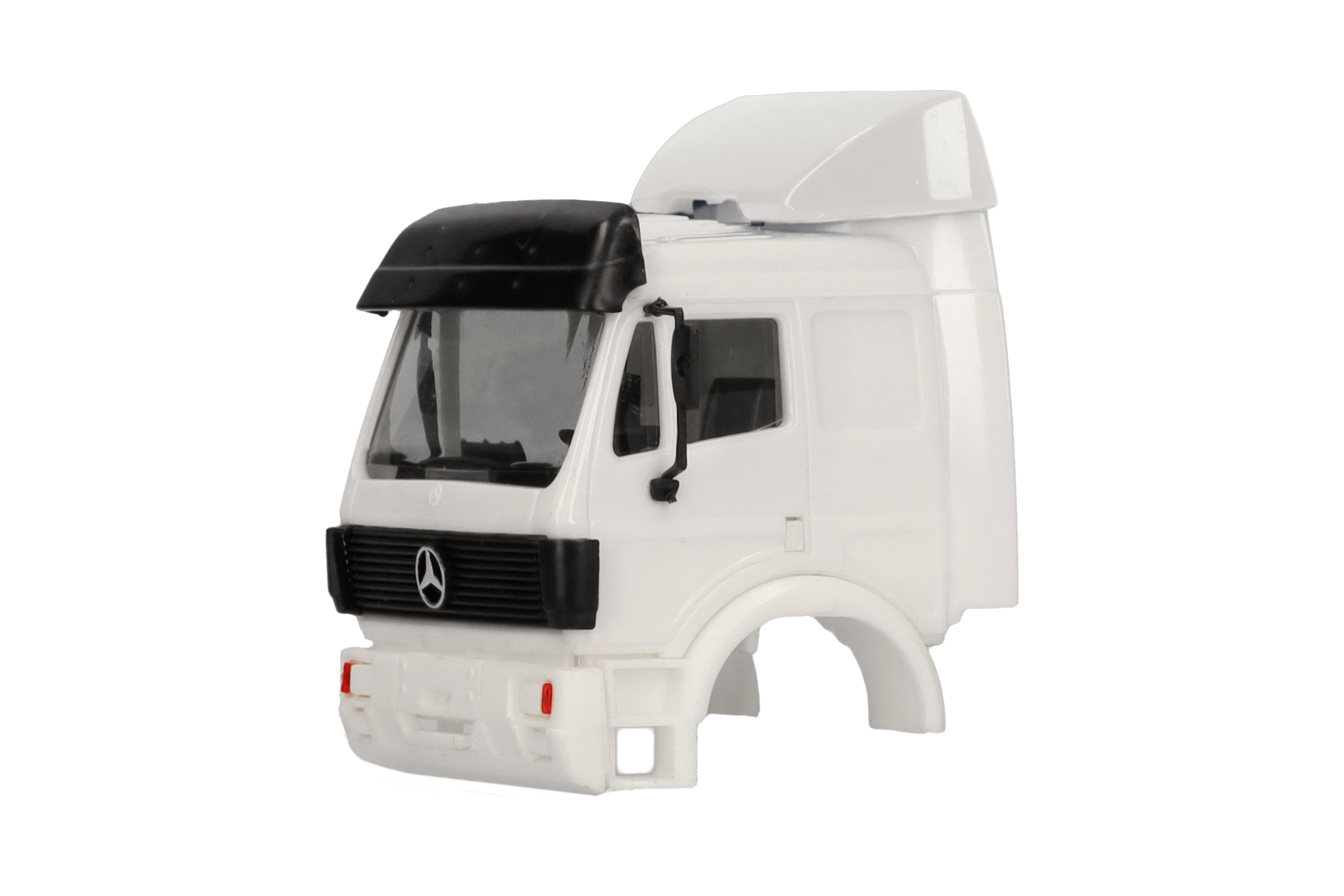 Herpa Teileservice 086172 | MB SK88 Flachdach mit Wlb., Dsp, So.-bl. | weiß | 1:87