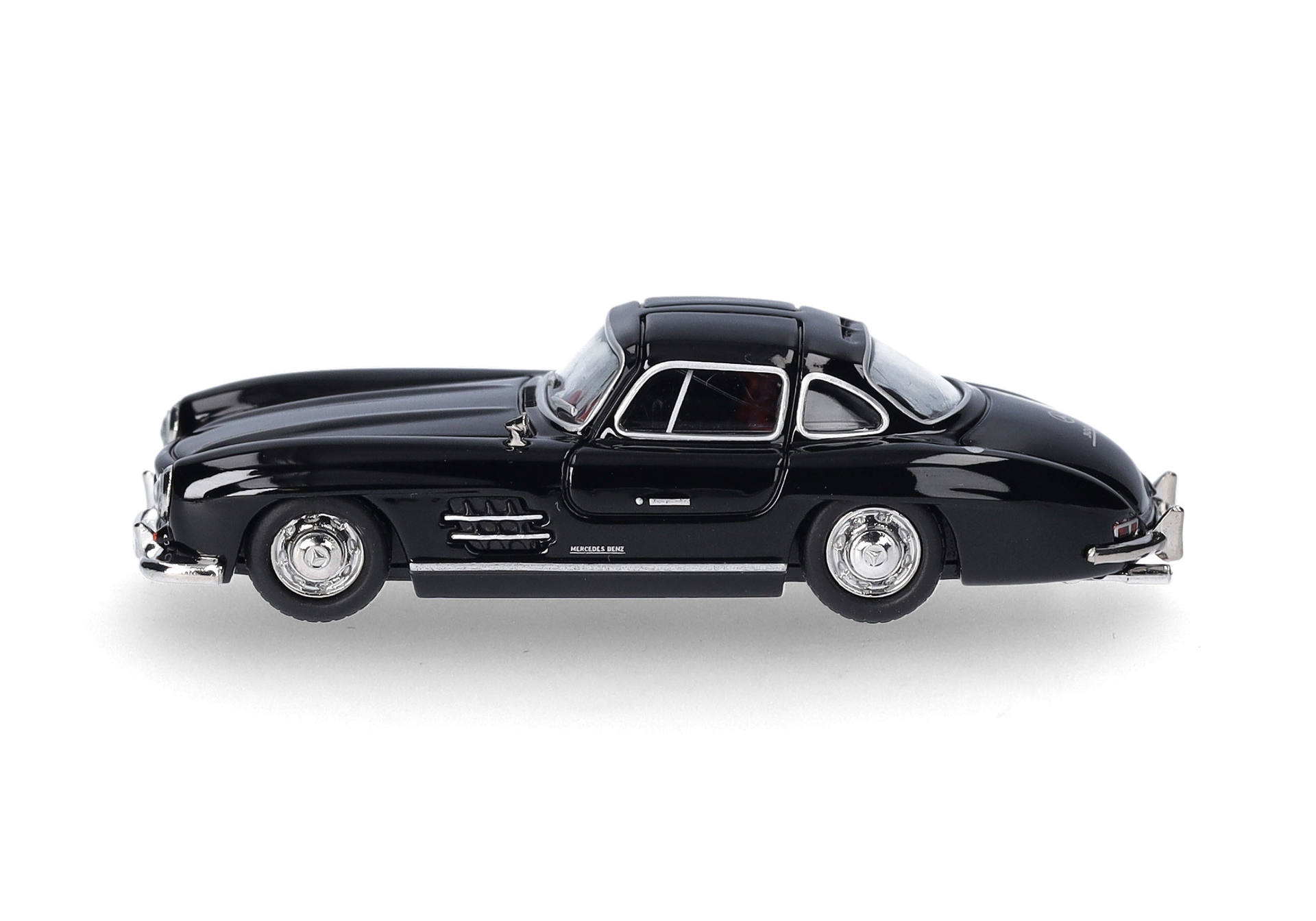 Herpa 421089 | Mercedes-Benz 300 SL Flügeltürer | schwarz | 1:87