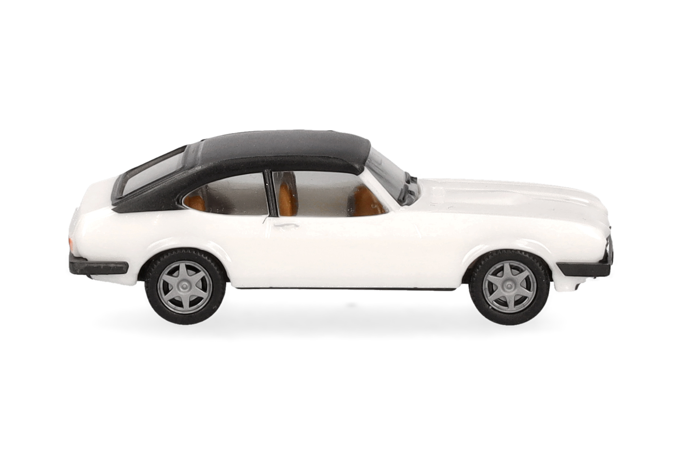 Herpa 420570-003 | Ford Capri | Vinyldach | diamantweiß | 1:87