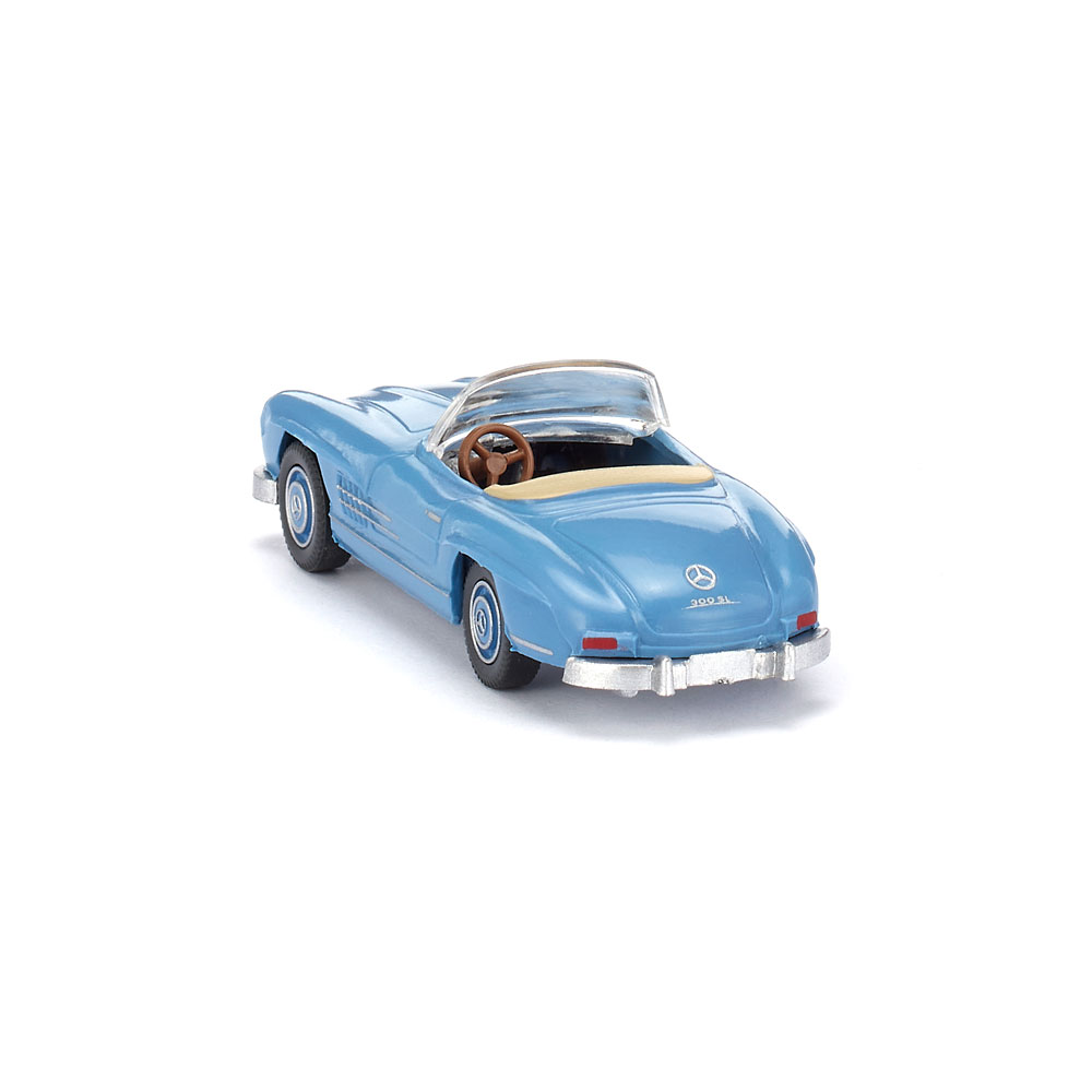 Wiking  023301 | MB 300 SL Cabrio | hellblau | 1:87
