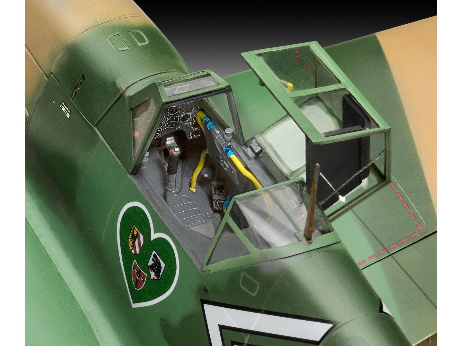 Revell 03829 | Messerschmitt Bf109G-2/4 | 1:32