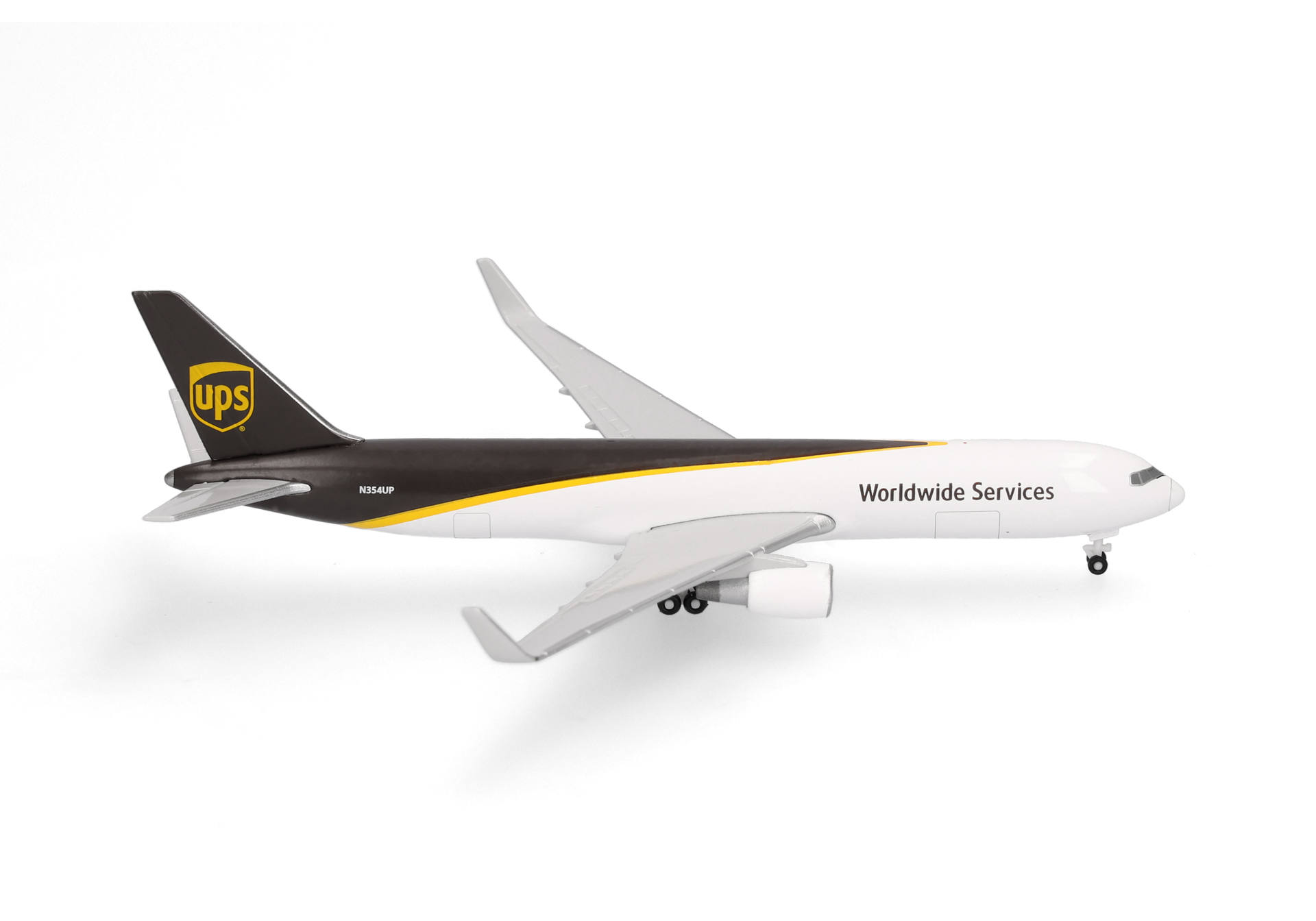 Herpa Wings 526166-001 | UPS Airlines | Boeing 767-300F | N354UP | 1:500